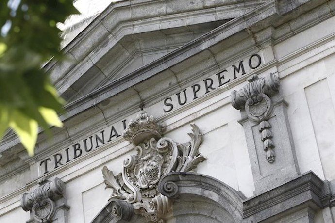 Façana de la seu del Tribunal Suprem, a Madrid | Europa Press Façana de la seu del Tribunal Suprem, a Madrid | Europa Press