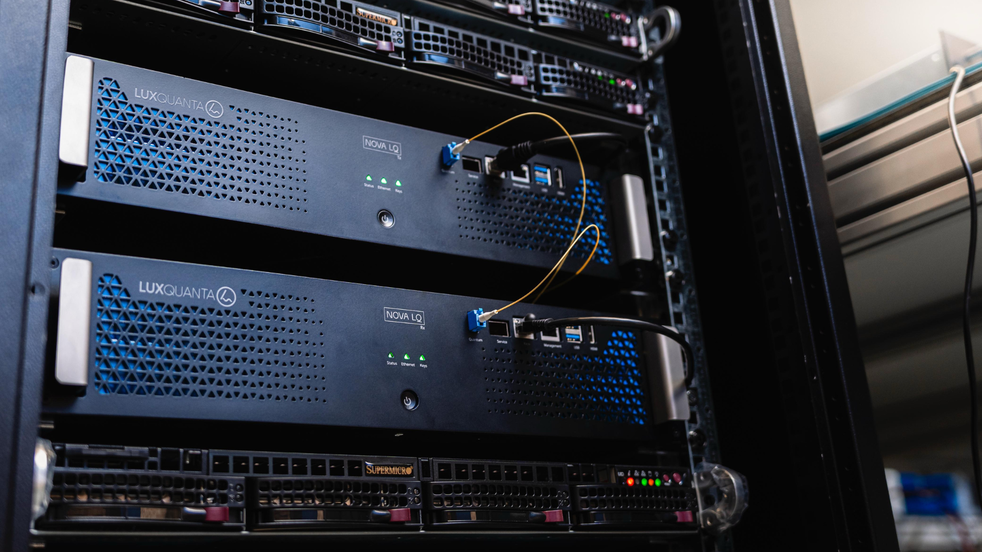 NOVA LQ®, la novedad de LuxQuanta que ofrece seguridad para sectores como las telecomunicaciones, las finanzas o la industria energética | Cedida