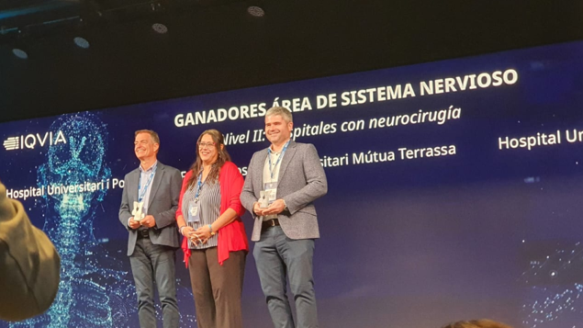 Se trata de la primera edición en que la HUMT logra reunir cinco galardones | Cedida 