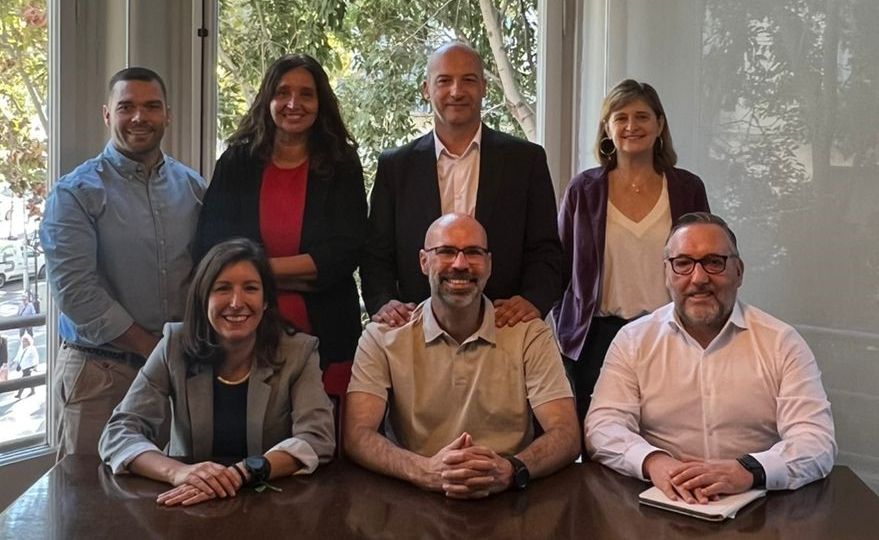El equipo de OrganAID | Cedida El equipo de OrganAID | Cedida