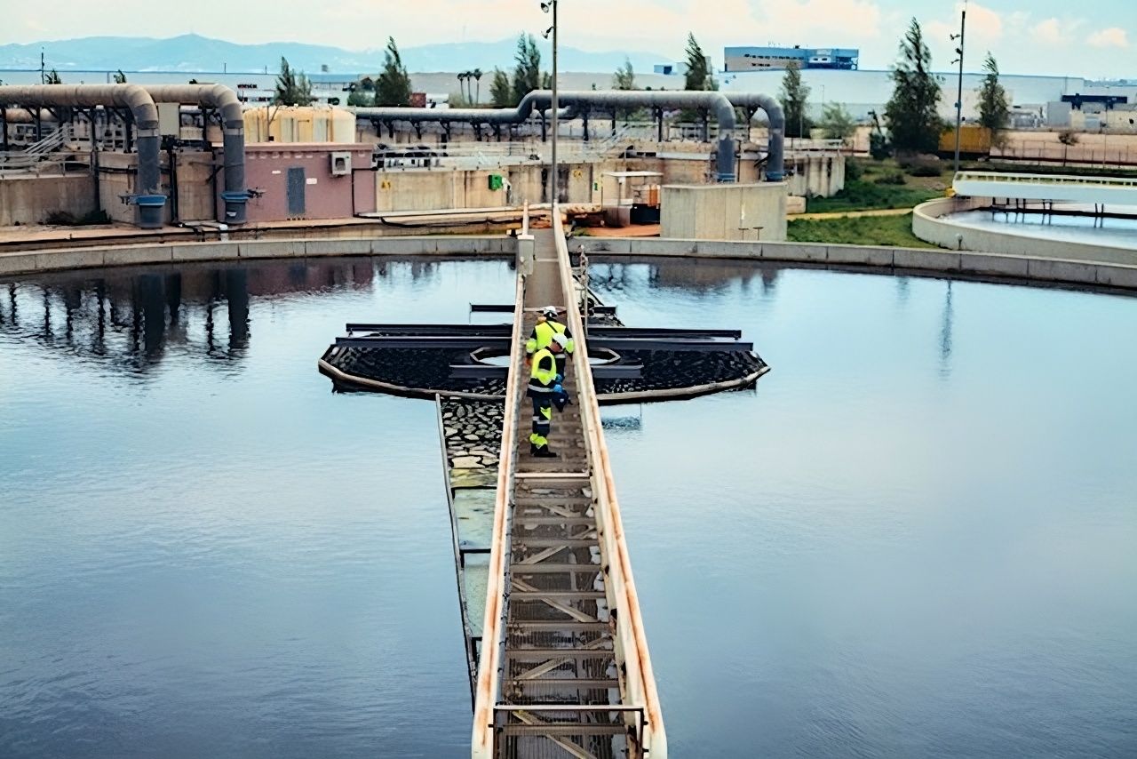 La ecofactoría de Veolia en el Baix Llobregat | Cedida