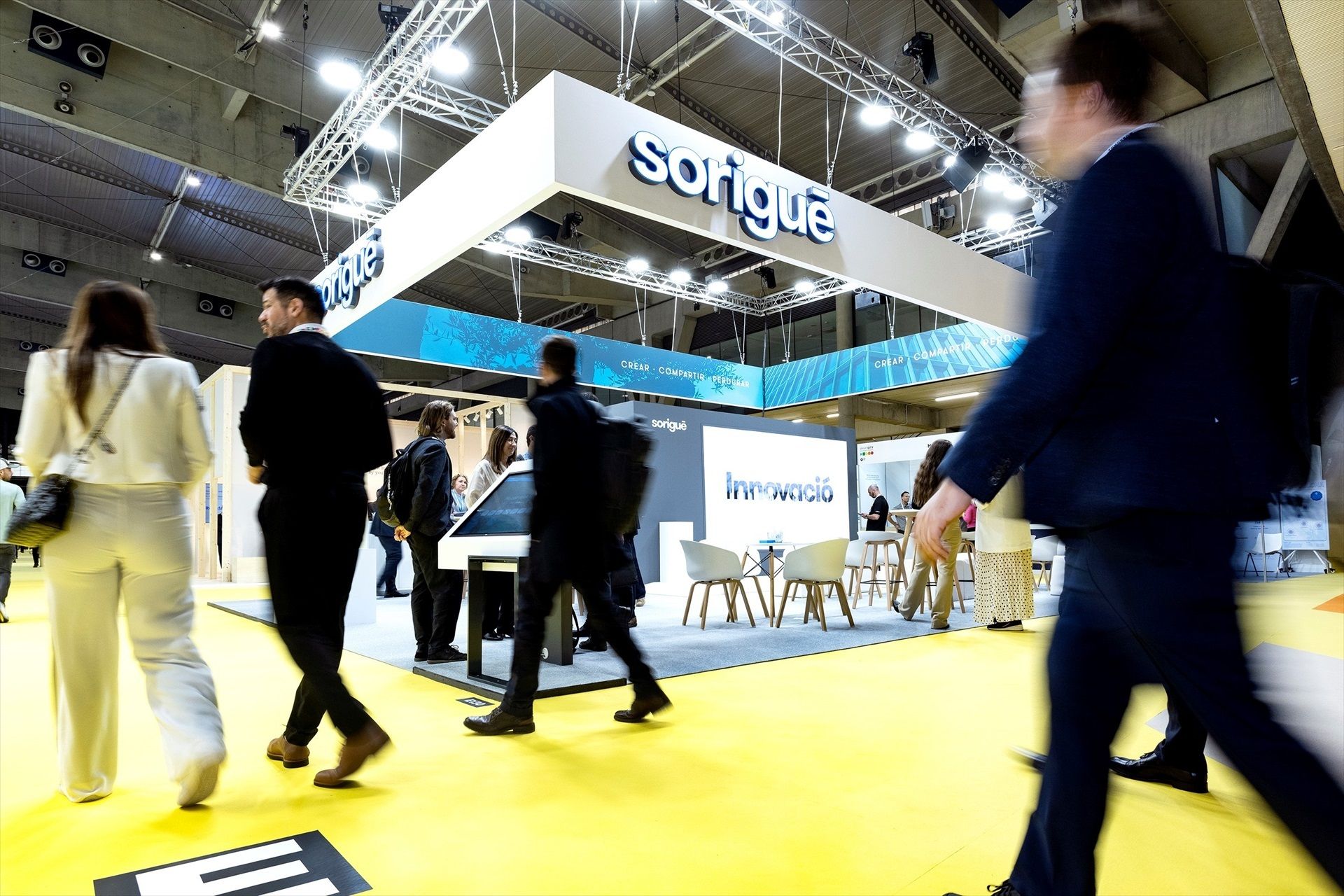 L'espai expositiu de Sorigué, en la darrera edició de la fira Smart City Expo | Europa Press