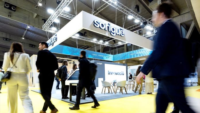L'espai expositiu de Sorigué, en la darrera edició de la fira Smart City Expo | Europa Press