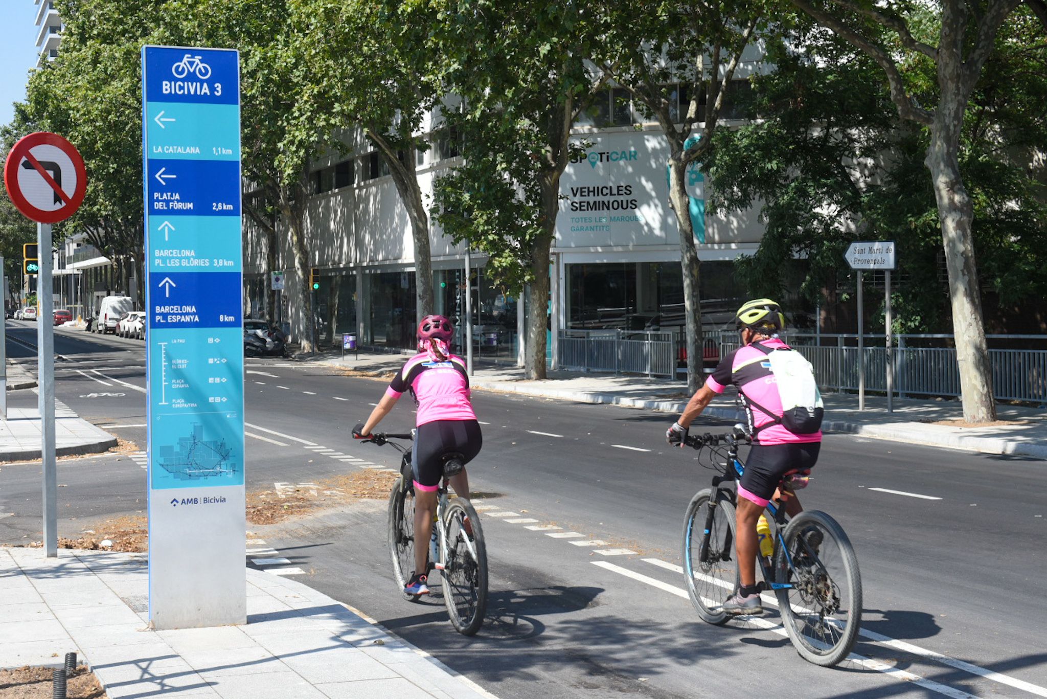 Tram de la Bicivia 3 | AMB