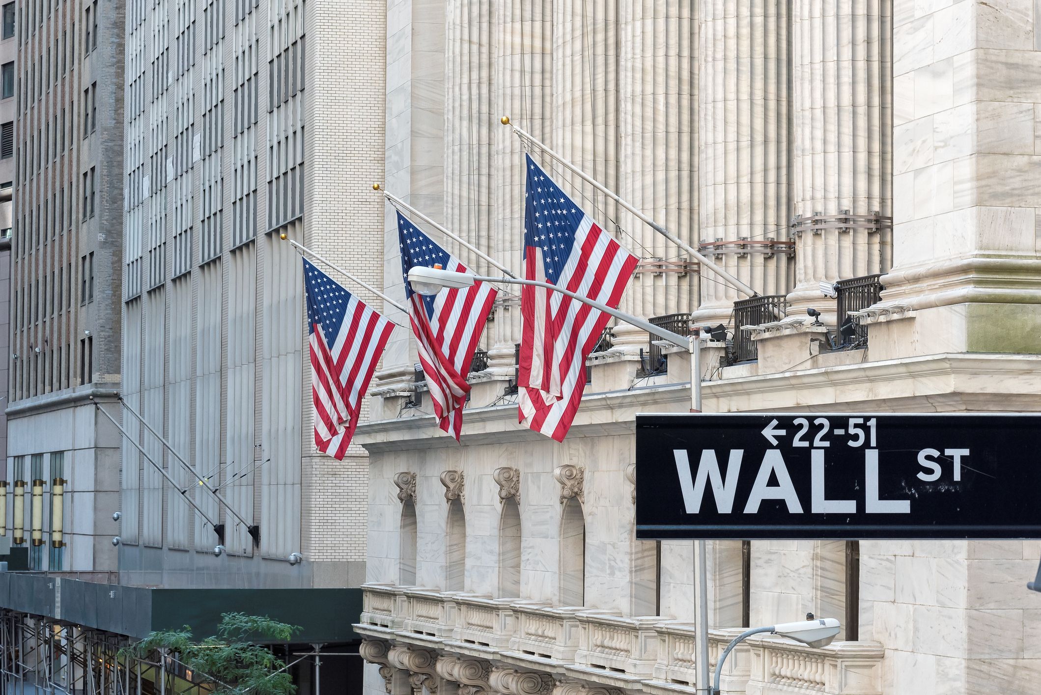 La caiguda de la cotització de bancs regionals nord-americans va sacsejar el sector i Wall Street la passada setmana | iStock