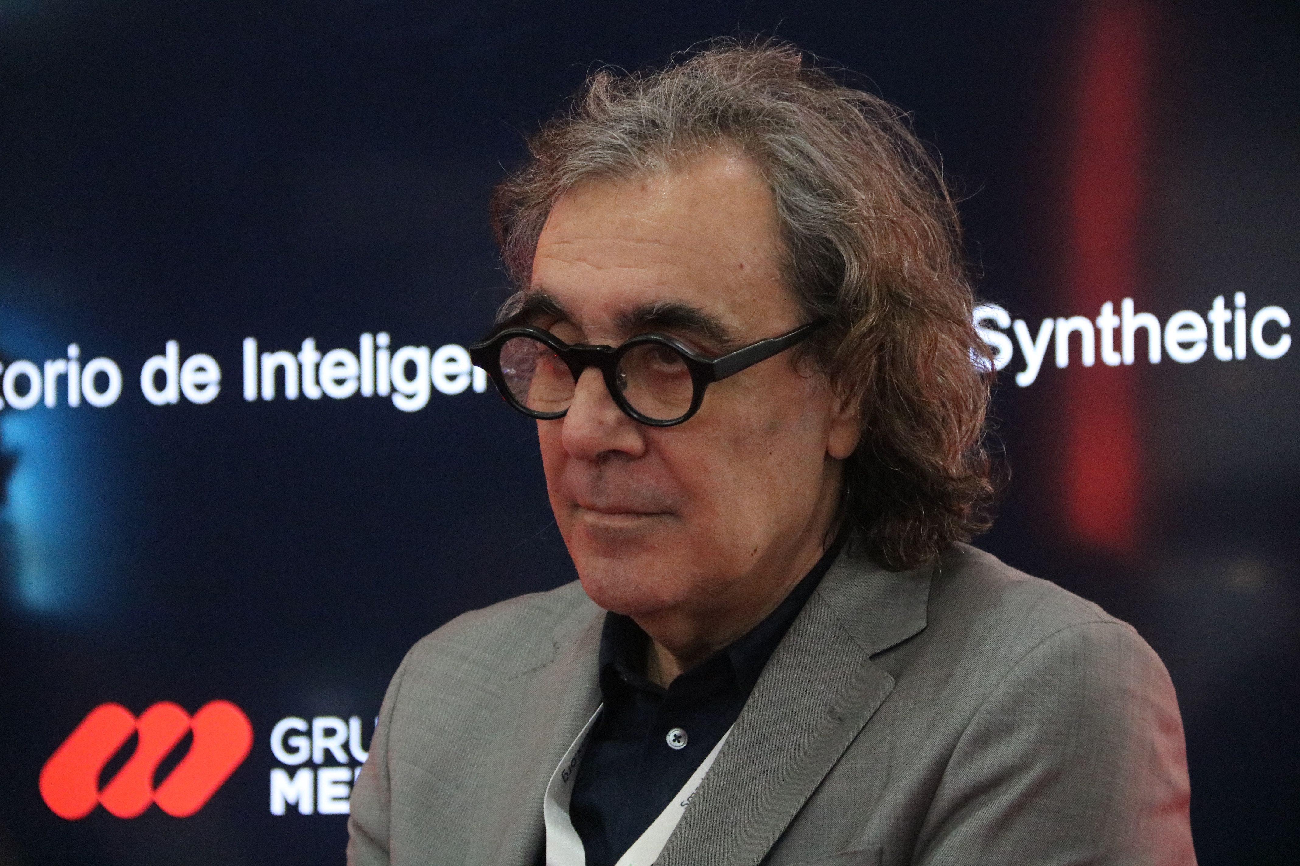 El CEO del Grupo Mediapro, Tatxo Benet | Guillem Roset (ACN)