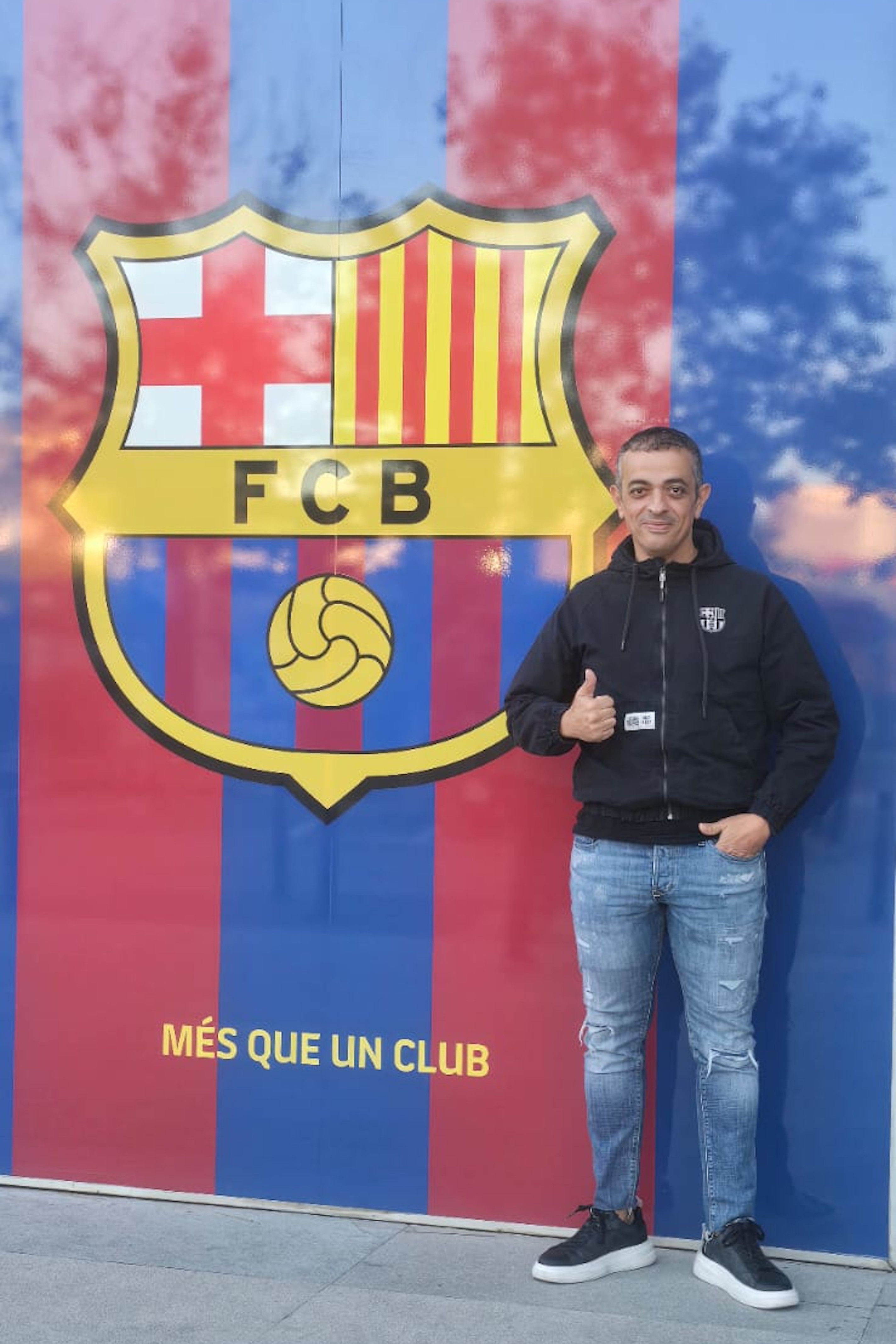 Tito Álvarez aquest dimarts, abans de reunir-se amb el Barça | ACN Tito Álvarez aquest dimarts, abans de reunir-se amb el Barça | ACN