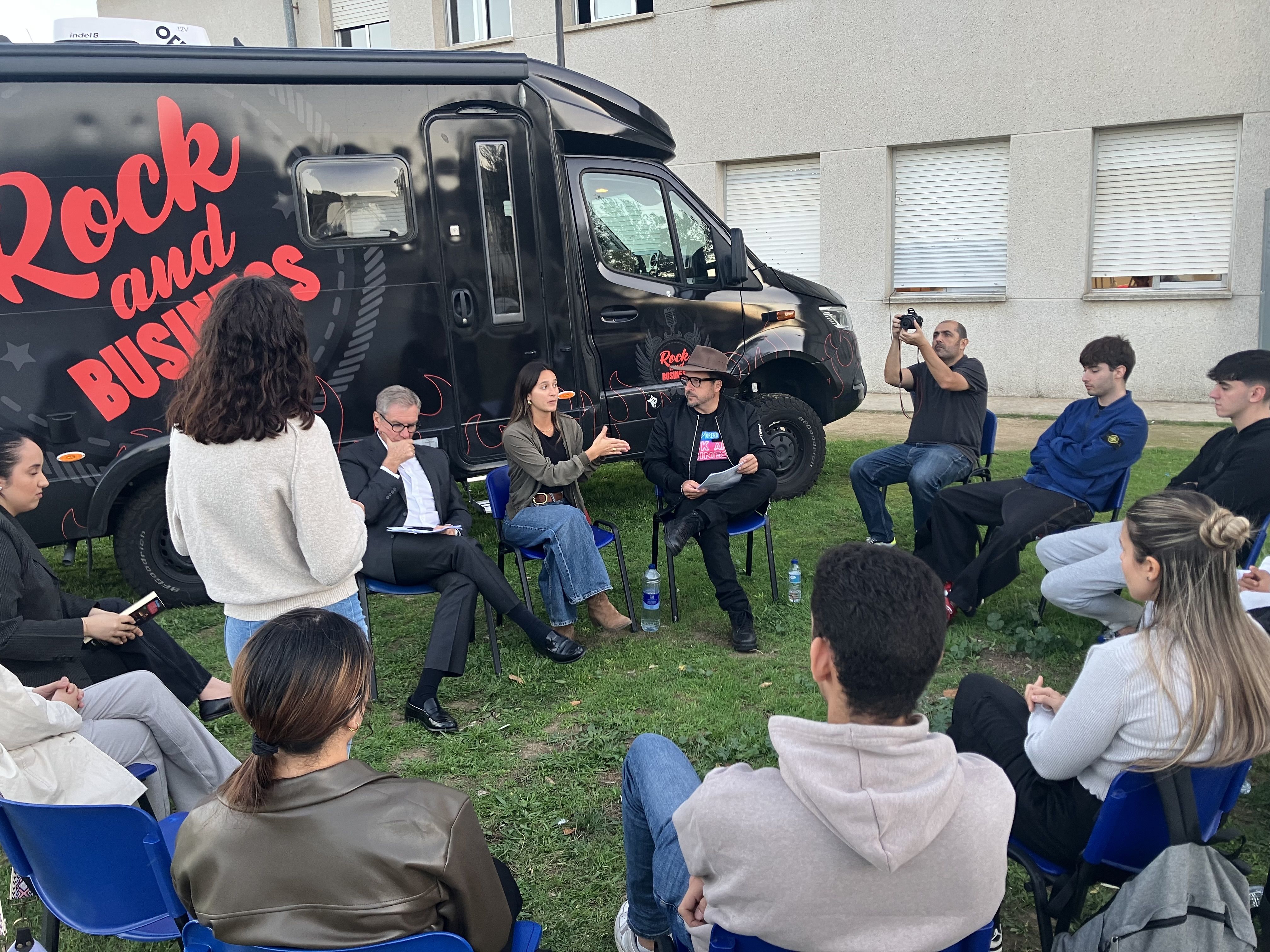 Sessió d’emprenedoria de la Cambra de Comerç de Terrassa celebrada a Olesa | Cedida Sessió d’emprenedoria de la Cambra de Comerç de Terrassa celebrada a Olesa | Cedida