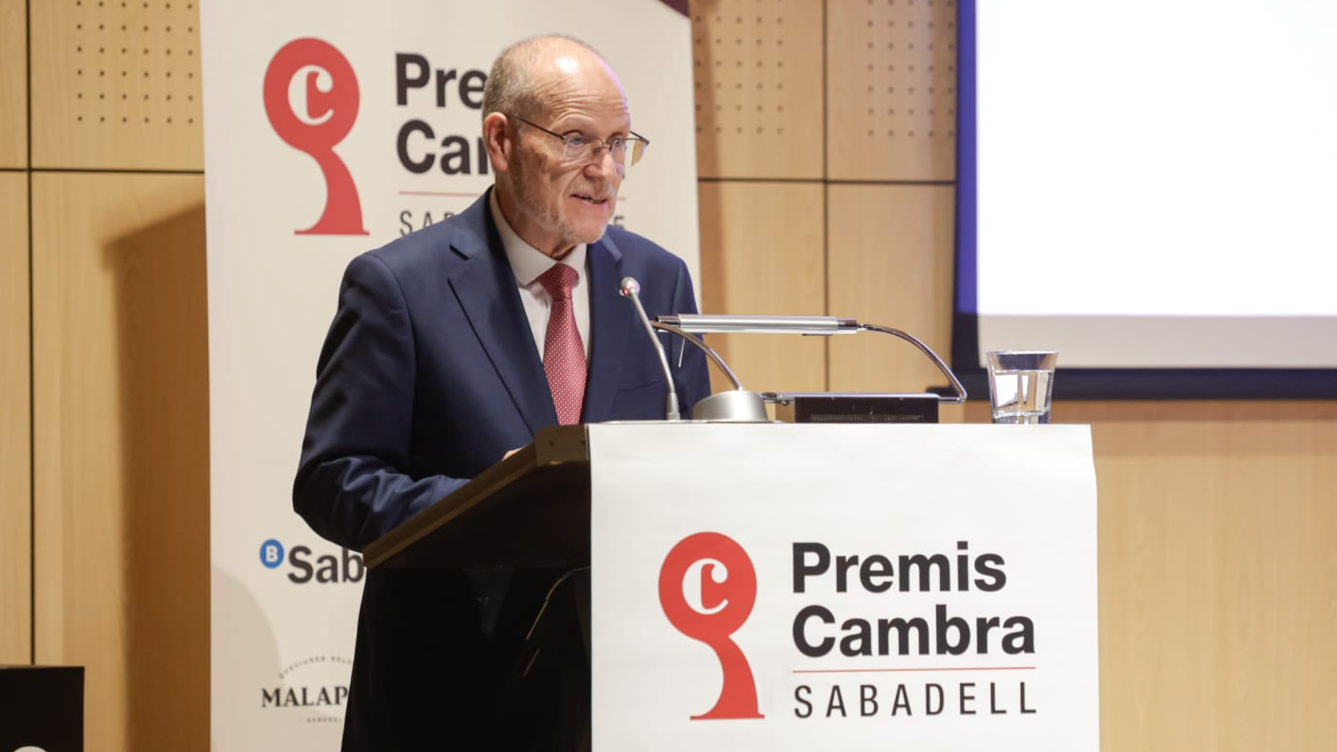 Ramon Alberich, presidente de la Cambra de Comerç de Sabadell | Cedida