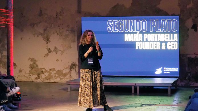 María Portabella, CEO de Segundo Plato, ganadora del premio en la categoría ESG | Cedida María Portabella, CEO de Segundo Plato, ganadora del premio en la categoría ESG | Cedida