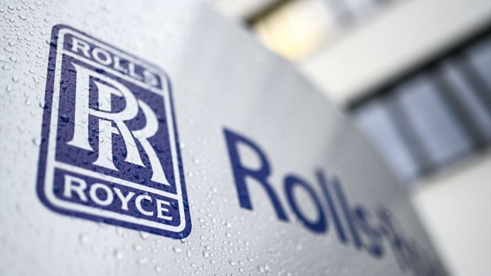 El logo de Rolls-Royce | Europa Press