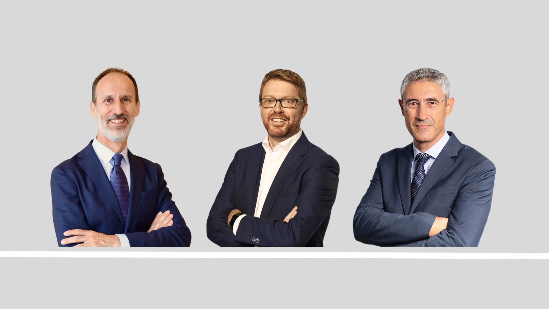 César Mascaraque, Sergio Oslé y Ramon Pastor, tres grandes protagonistas de la semana | VIA Empresa