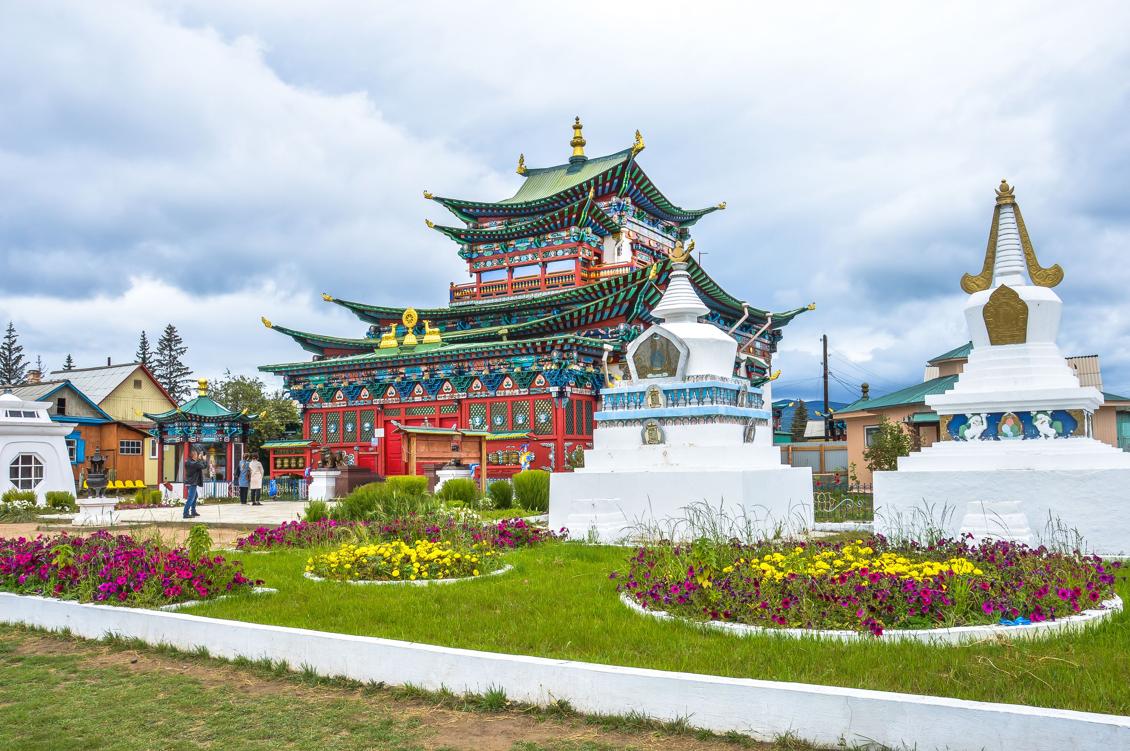 El monasteri budista Ivolginsky Datsan, a Ulan-Ude | iStock