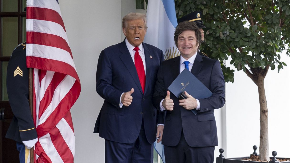 Donald Trump va rebre Javier Milei a la Casa Blanca aquest mes d'octubre | Europa Press Donald Trump va rebre Javier Milei a la Casa Blanca aquest mes d'octubre | Europa Press
