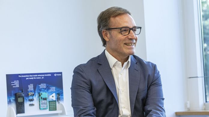 Bonet: "Per molt gran que pugui ser una multinacional, les teves patents et posen al seu mateix nivell" | Marc Llibre Bonet: "Per molt gran que pugui ser una multinacional, les teves patents et posen al seu mateix nivell" | Marc Llibre