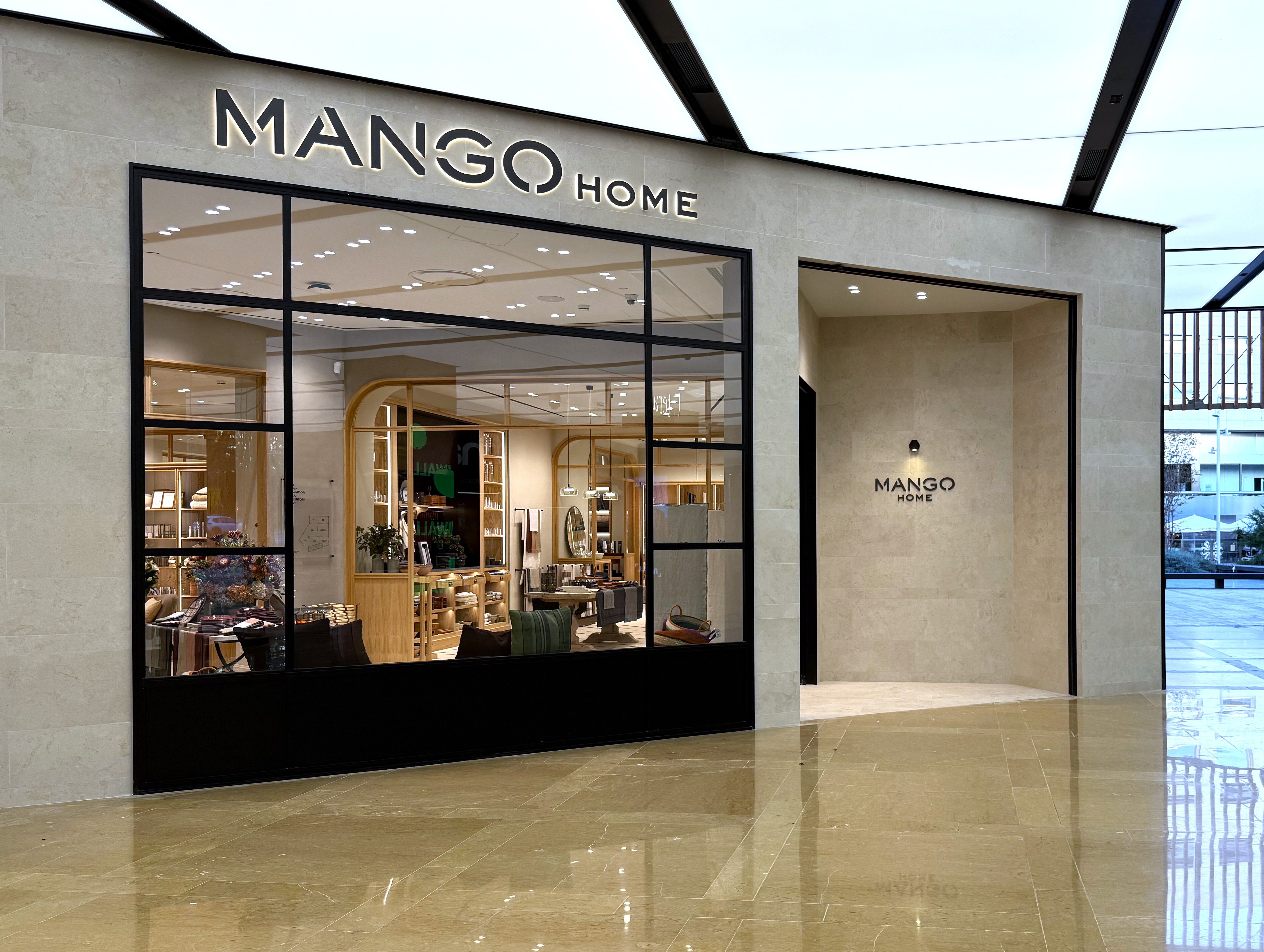 Mango Home en el centro comercial l’Illa Diagonal | Cedida