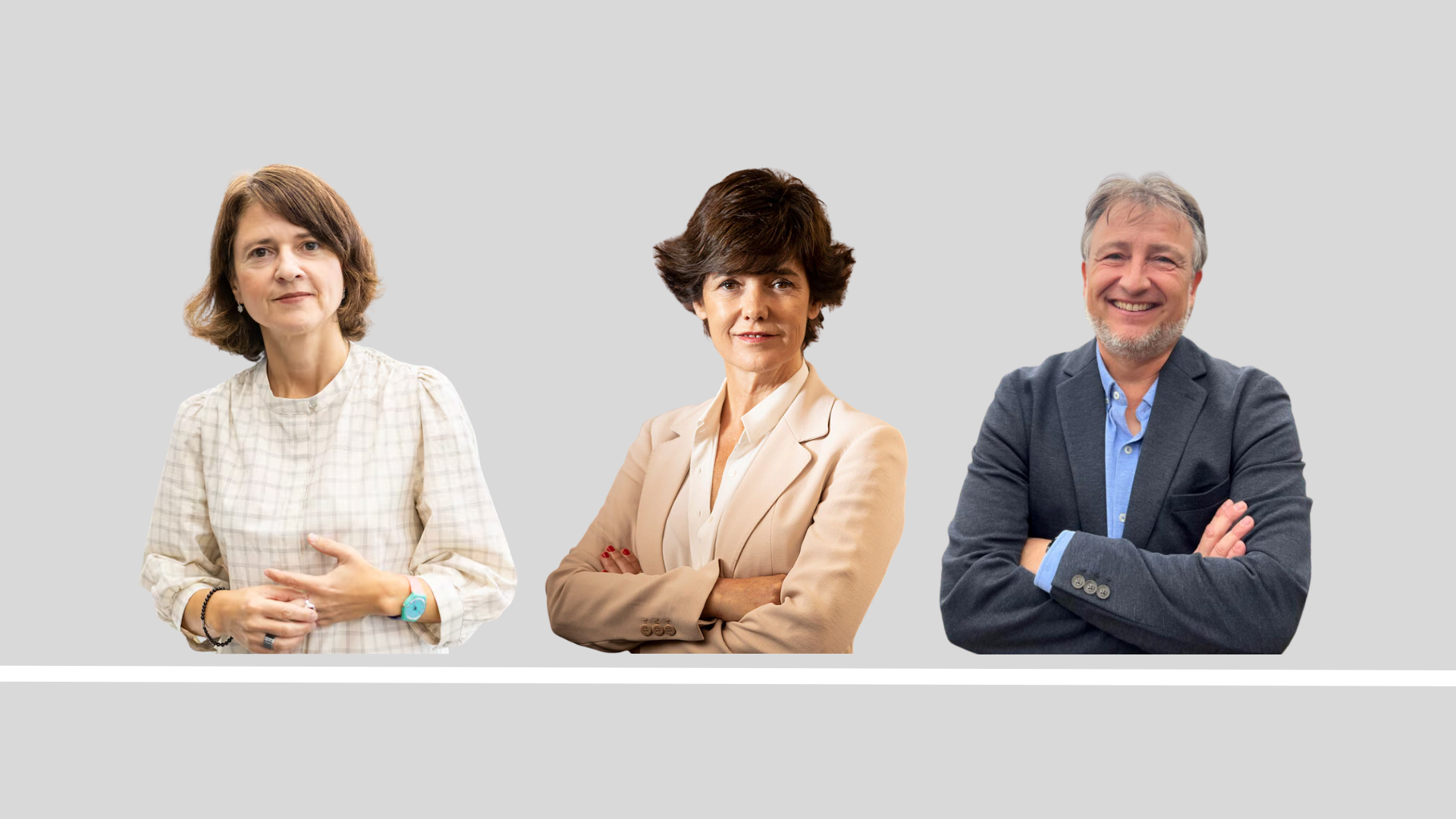 Lucía Abellán (Cinco Días), Lourdes de la Sota (URL) y Joan Estrada (Associació de Càmpings de la Costa Daurada i les Terres de l’Ebre), tres grandes protagonistas de la semana | VIA Empresa