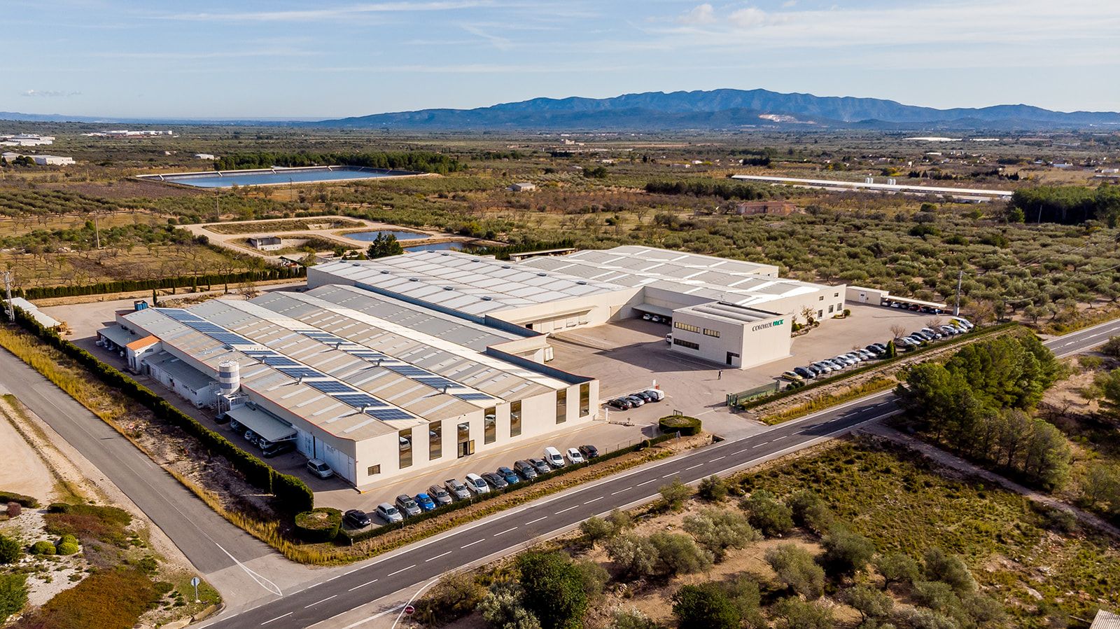 La seu de Controlpack a la Sénia | Cedida