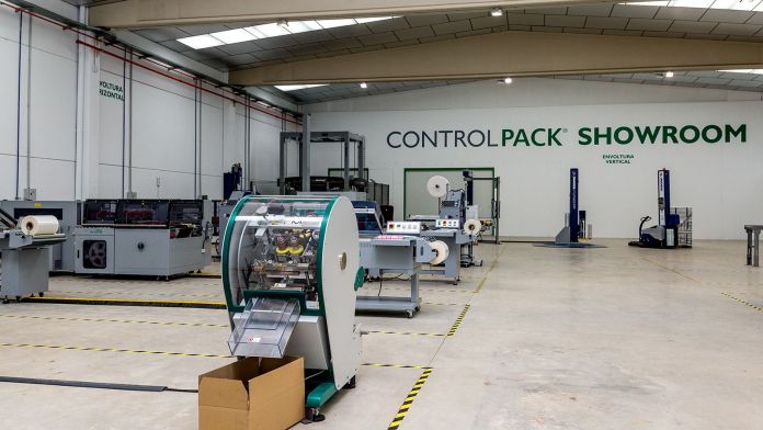 Un dels punts forts de Controlpack és la personalització de la maquinària | Cedida Un dels punts forts de Controlpack és la personalització de la maquinària | Cedida