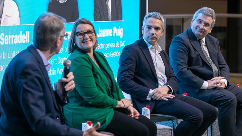 Oriol Amat, Cristina Serradell, Jordi Arrufí i Jaume Puig | Marc Llibre Oriol Amat, Cristina Serradell, Jordi Arrufí i Jaume Puig | Marc Llibre