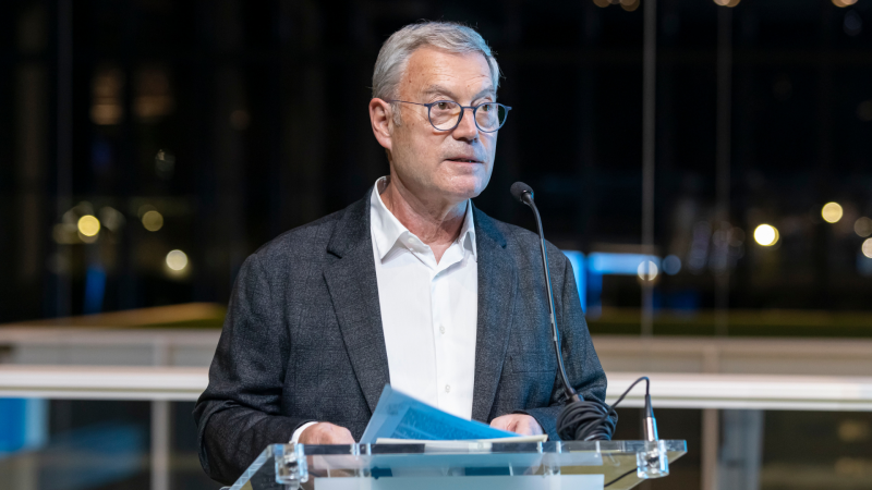 Ramon Grau, president de Totmedia i editor de 'VIA Empresa' | Marc Llibre Ramon Grau, president de Totmedia i editor de 'VIA Empresa' | Marc Llibre