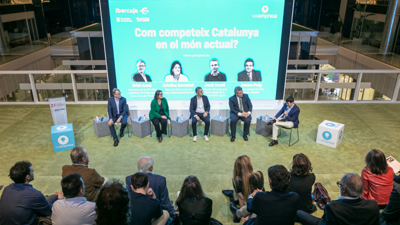 Com competeix Catalunya en el món actual? | Marc Llibre Com competeix Catalunya en el món actual? | Marc Llibre