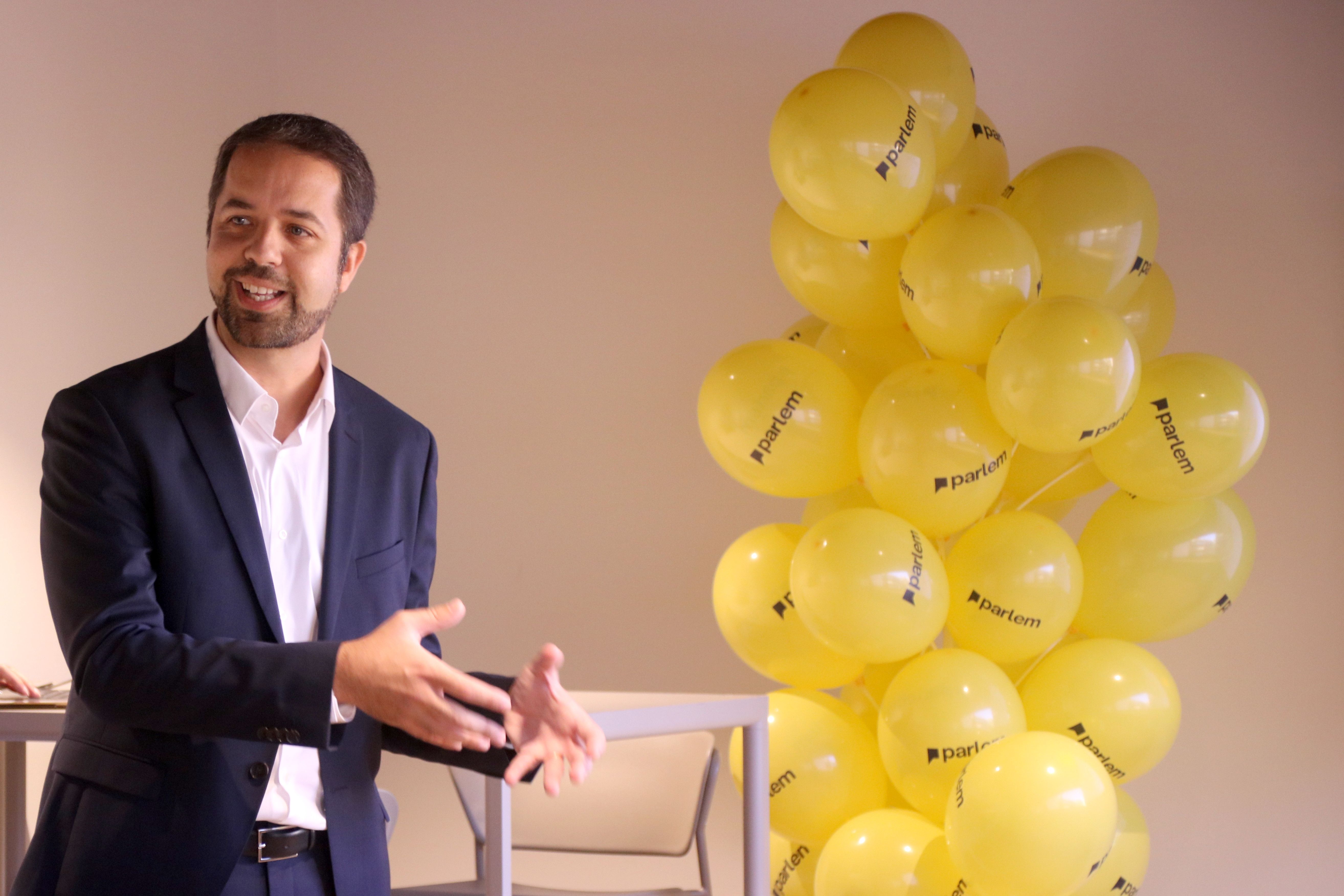 El conseller delegat del grup Parlem, Xavier Capellades | Albert Hernànez (ACN)