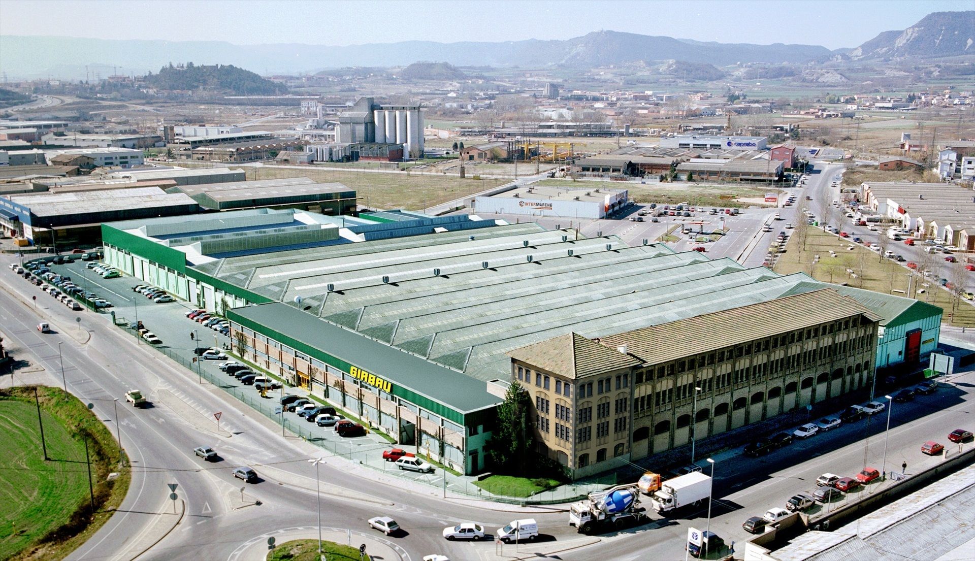 La seu de Girbau a Vic | Europa Press