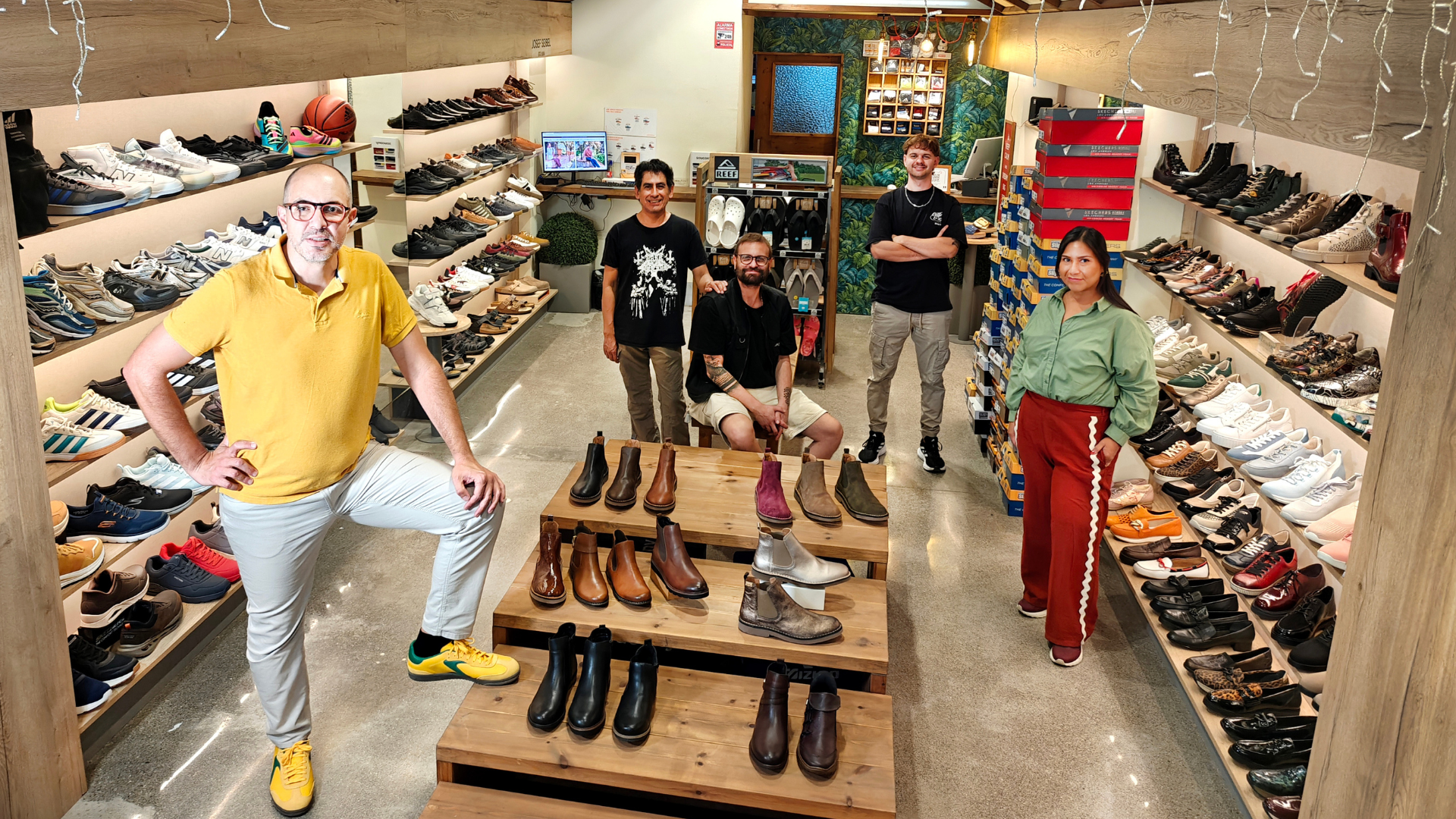 L'equip de GrandesZapatos | Cedida