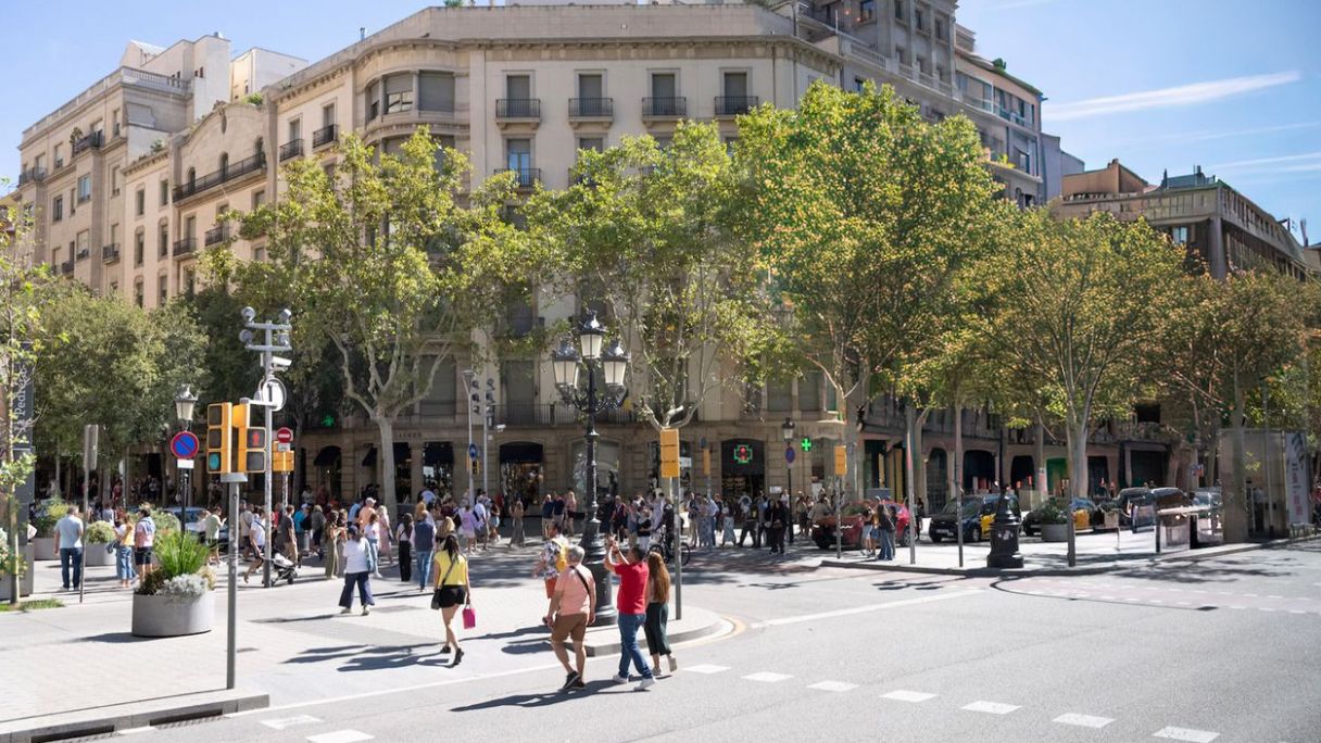 El passeig de Gràcia encapsula les tres parades de metro amb un cost d'habitatge més elevat per metre quadrat | Luxe Lens Optics (iStock) El passeig de Gràcia encapsula les tres parades de metro amb un cost d'habitatge més elevat per metre quadrat | Luxe Lens Optics (iStock)