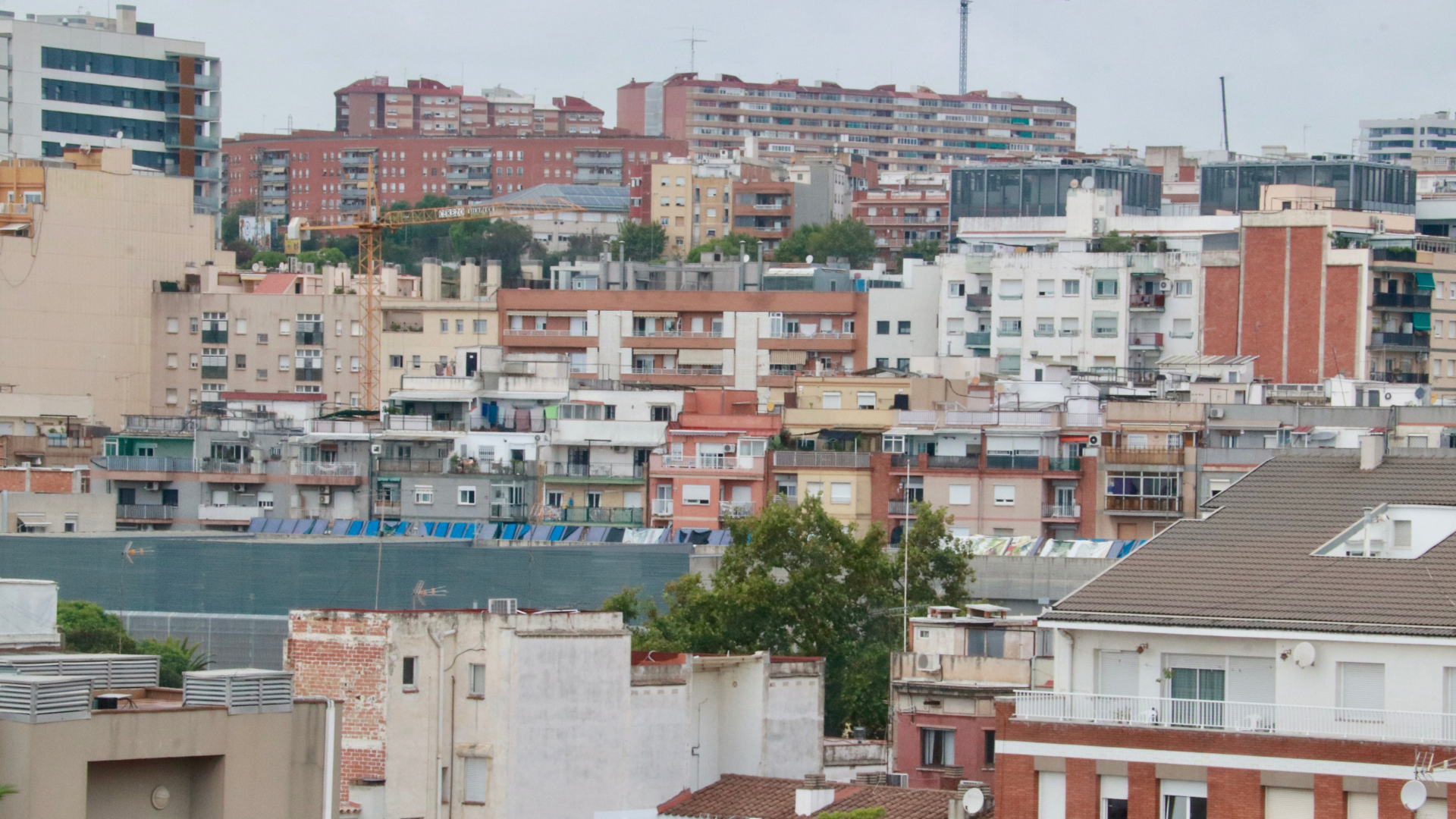 Habitatges de l'Hospitalet de Llobregat | Gemma Sánchez Bonel (ACN) Habitatges de l'Hospitalet de Llobregat | Gemma Sánchez Bonel (ACN)