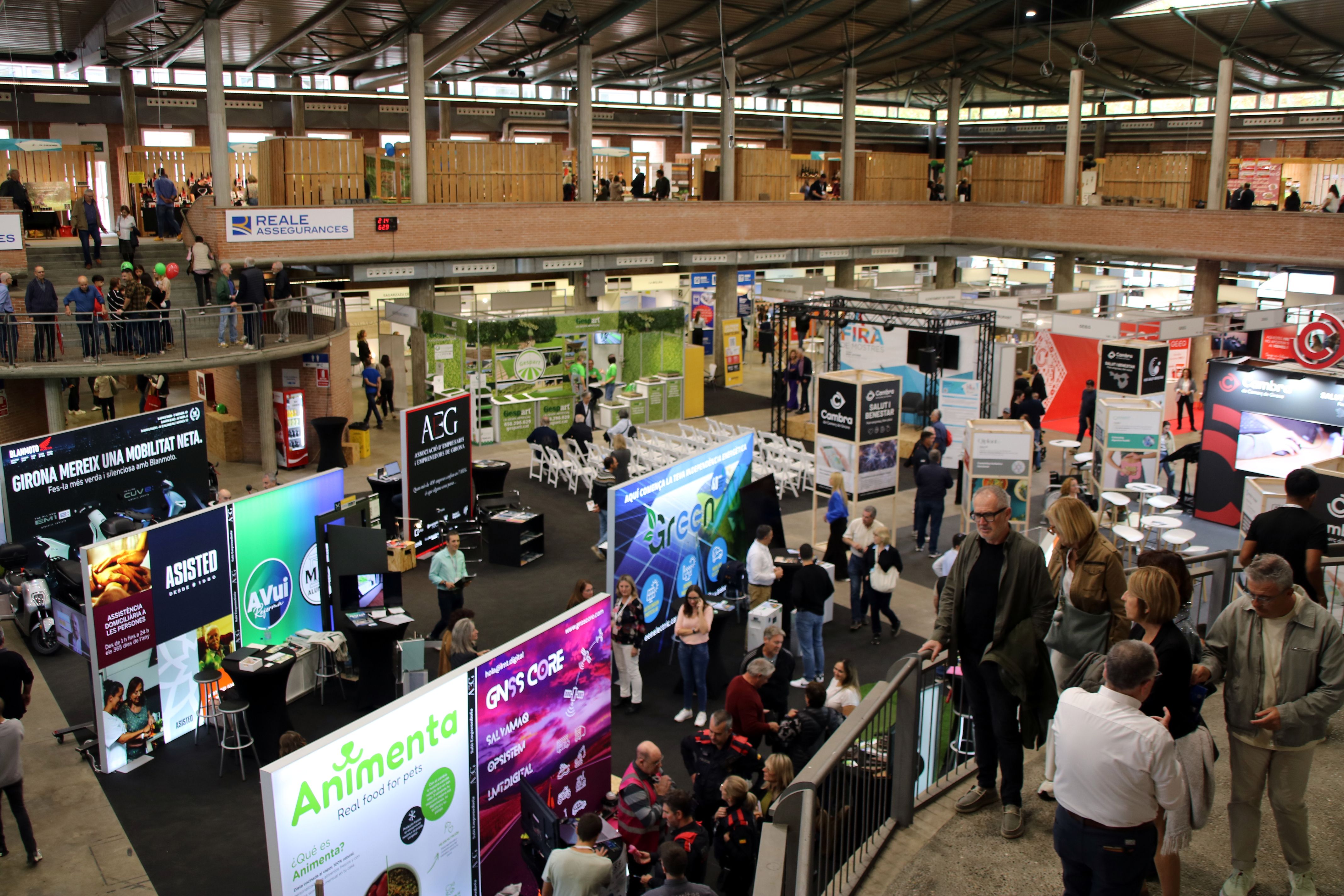 Pla general del pavelló principal de la Fira de Mostres | Berta Artigas Fontàs (ACN)