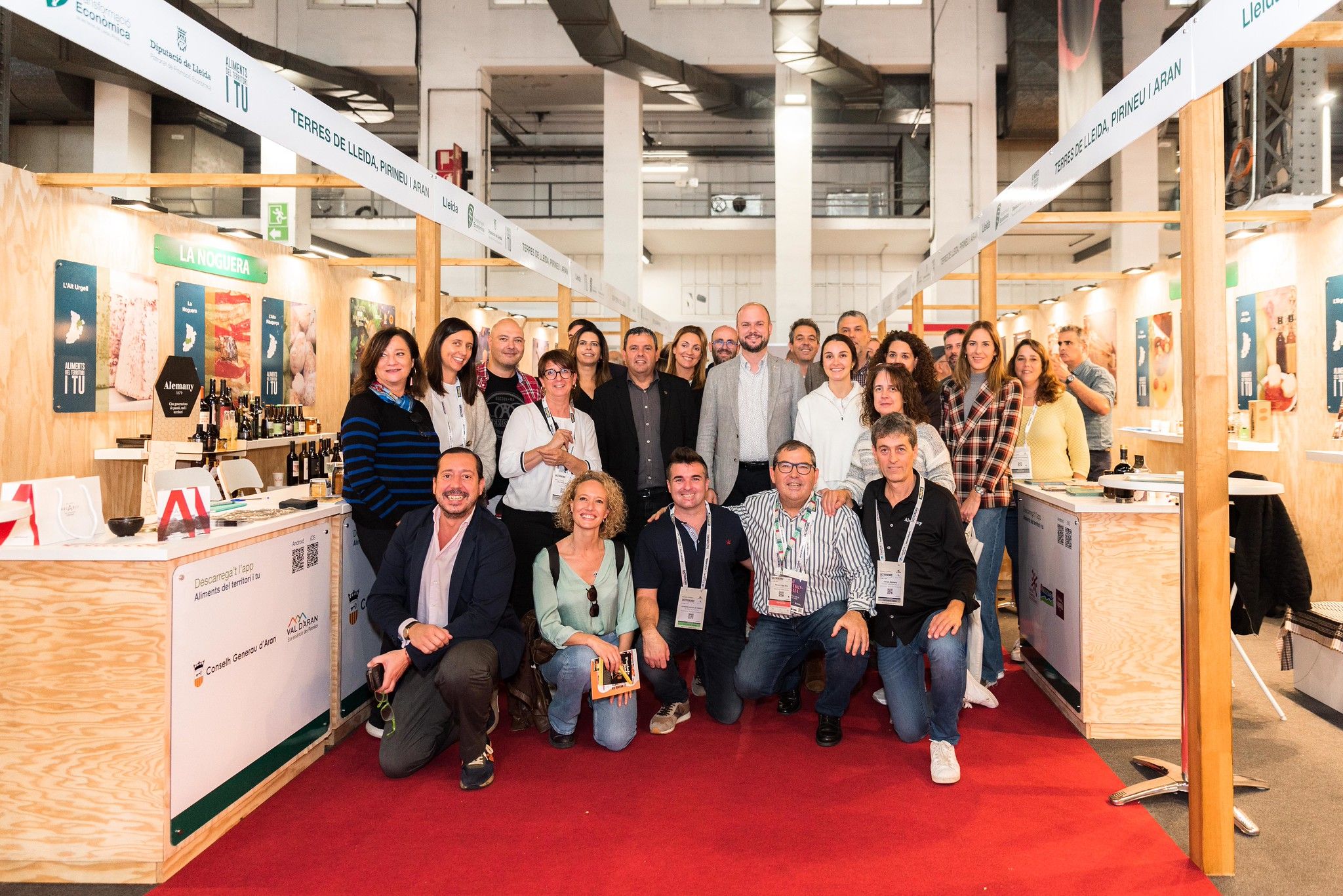 Productors lleidatans al Gastronomic Forum Barcelona | Cedida