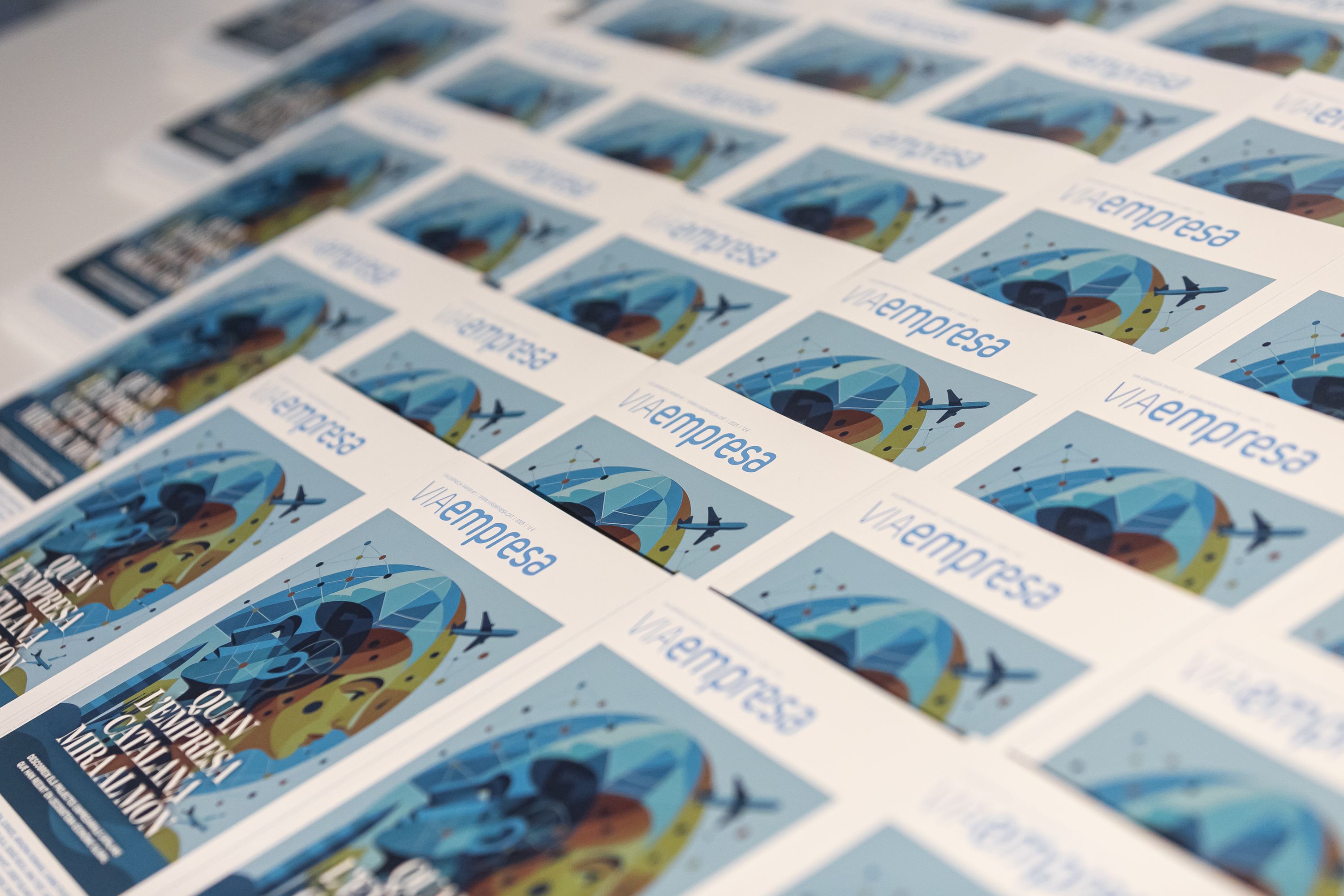 'Quan l’empresa catalana mira al món', el libro de VIA Empresa | Marc Llibre