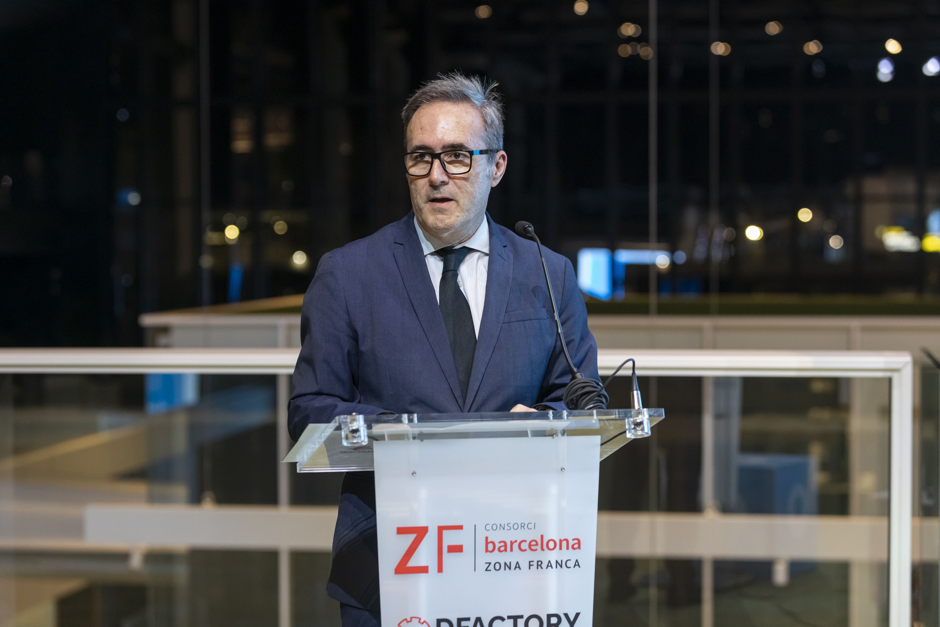 Jose Maria Santos, responsable d'institucions de l'Arc Mediterrani d'Ibercaja | Marc Llibre