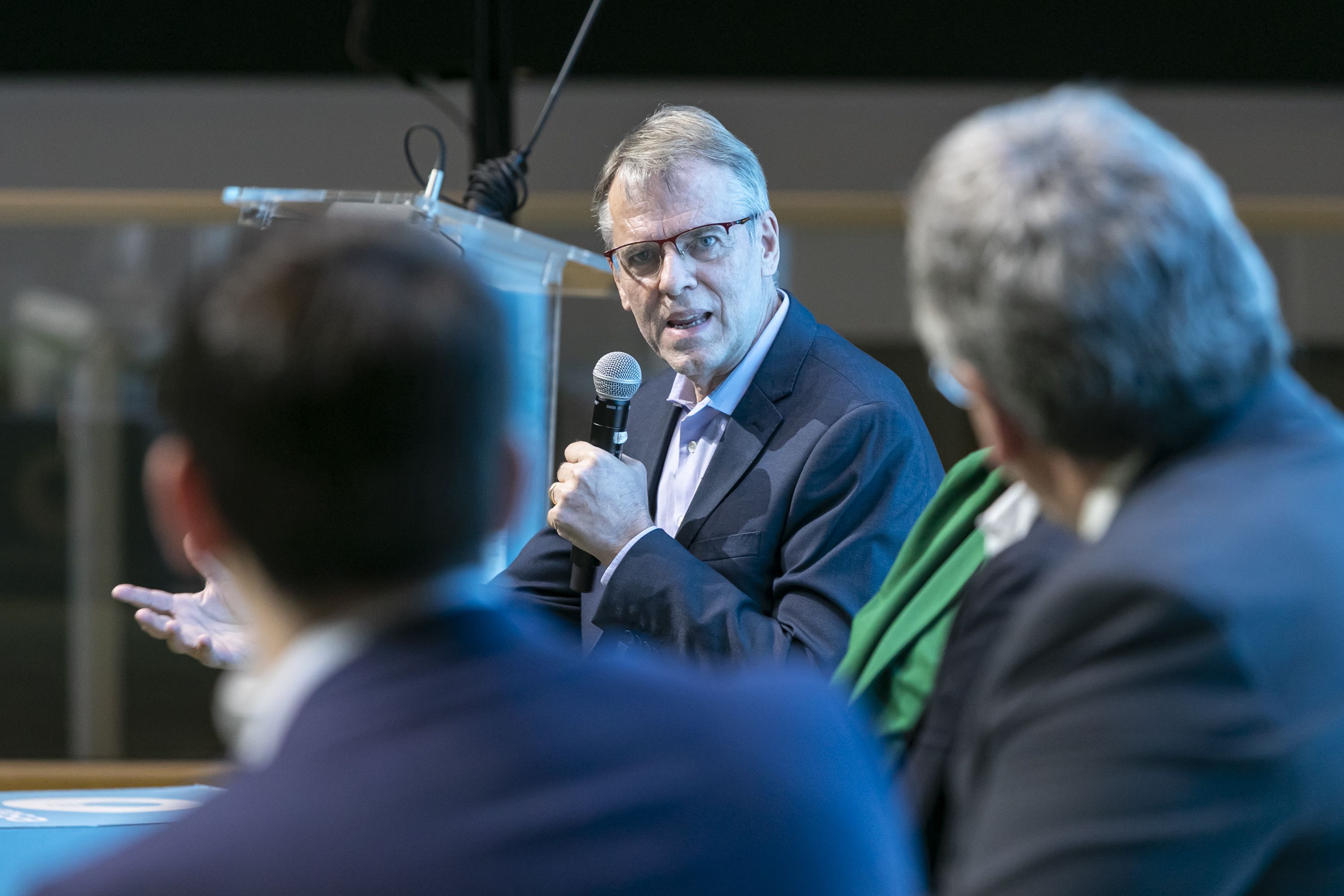 L'economista Oriol Amat és col·laborador habitual de VIA Empresa | Marc Llibre