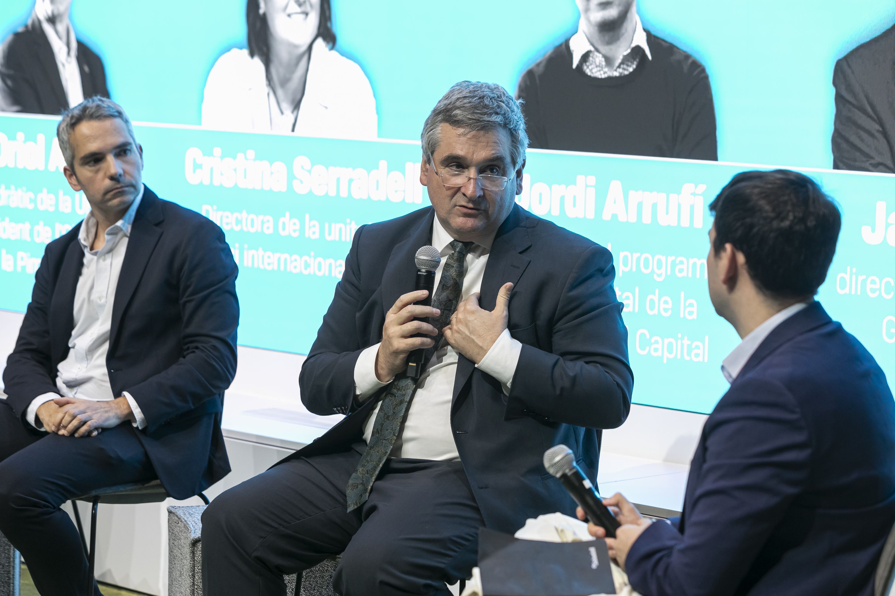 Jaume Puig, director general de GVC Gaesco Gestión | Marc Llibre