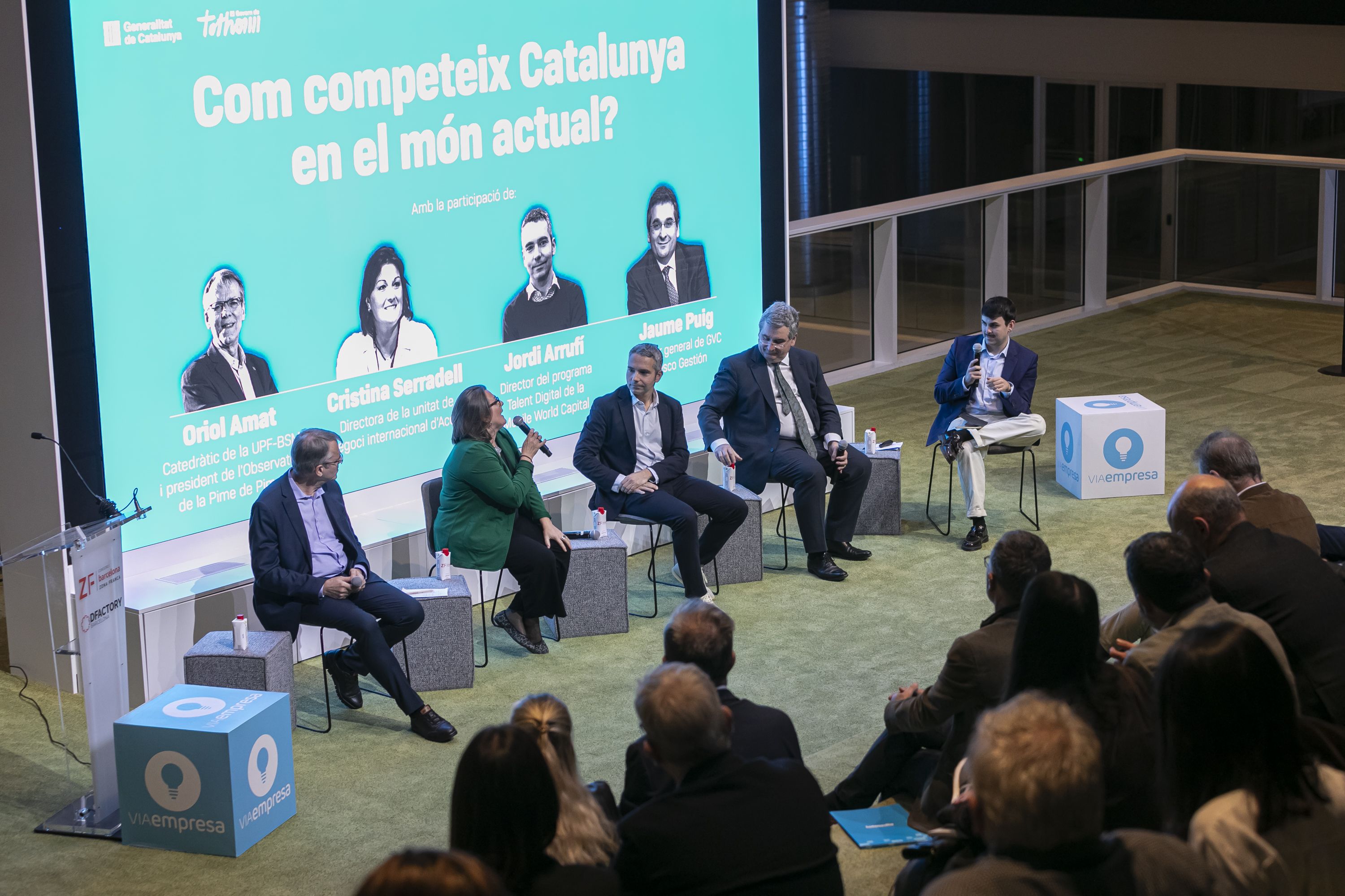 Quatre veus autoritzades i grans col·laboradors de la casa | Marc Llibre