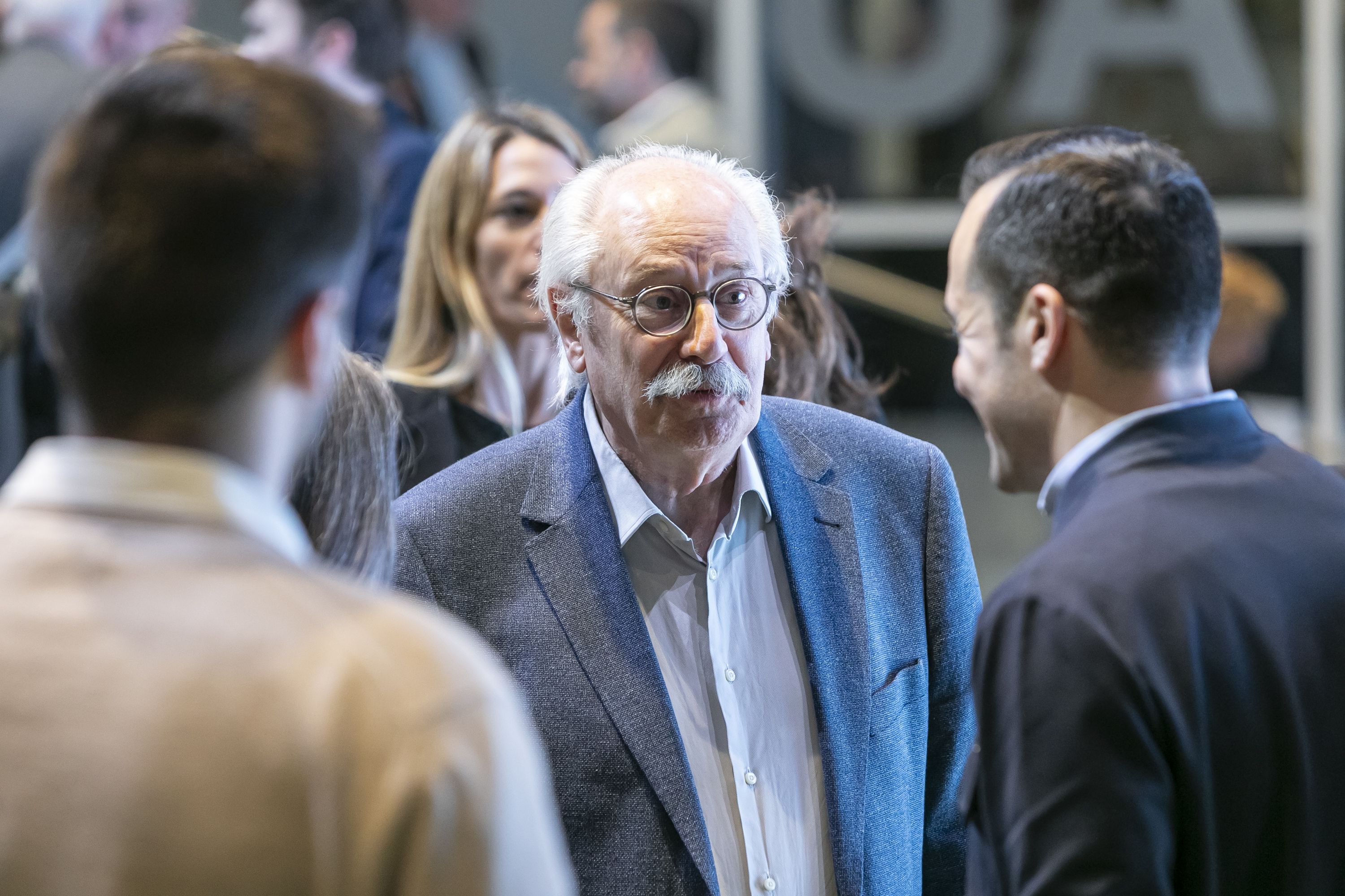 Narcís Mir, enginyer industrial i economista a la presentació del tercer llibre de VIA Empresa | Marc Llibre