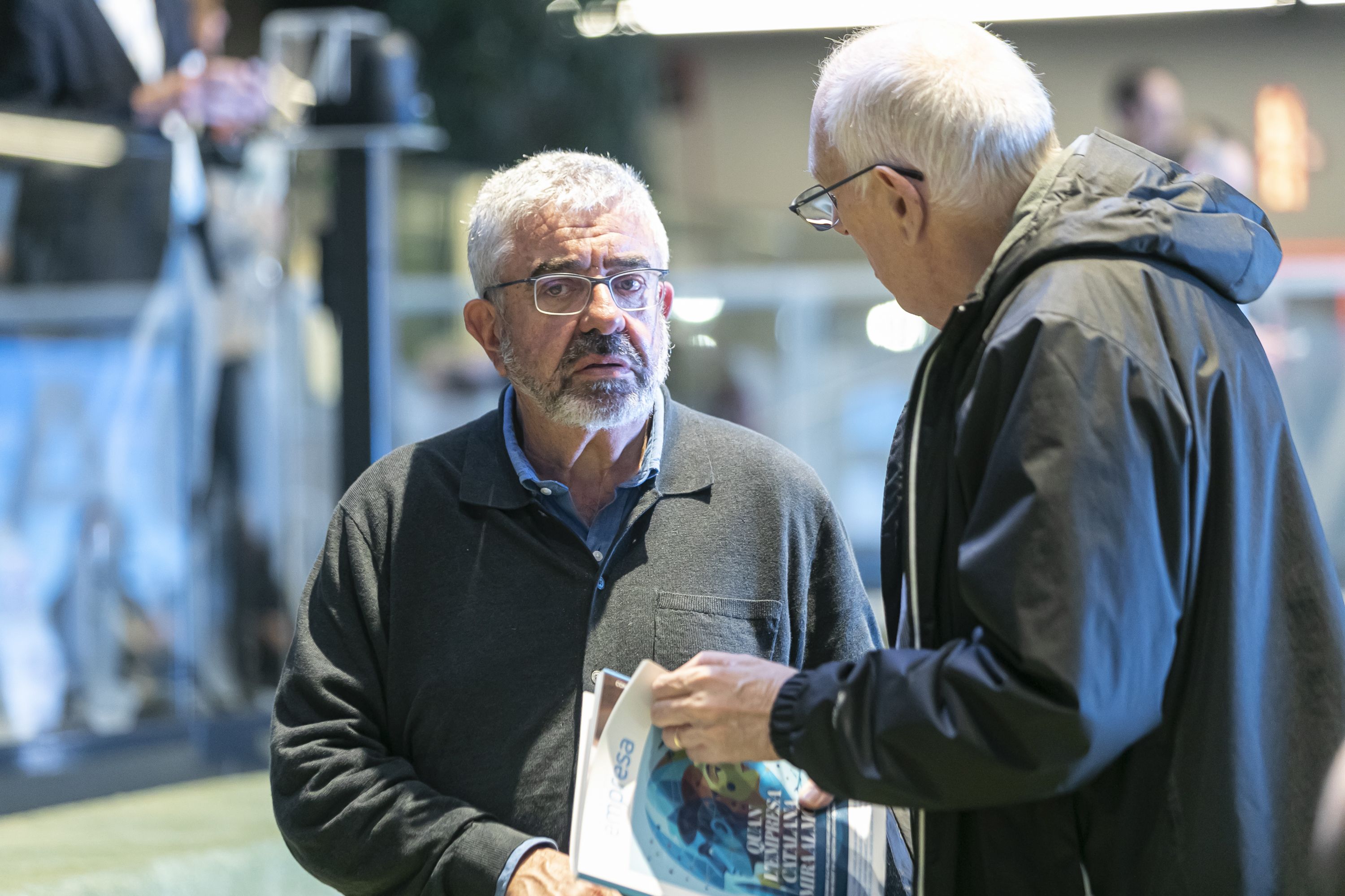 Xavier Roig, enginyer, empresari i assagista | Marc Llibre