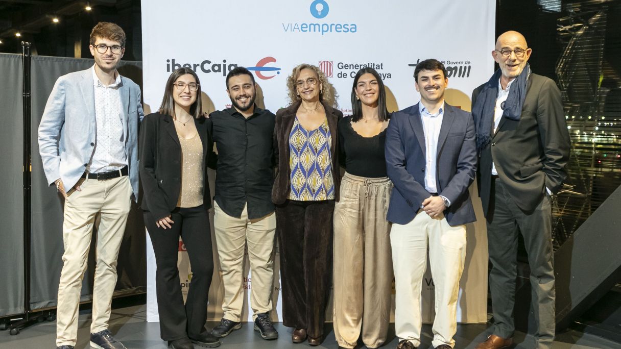 David Lombrana, Natàlia Bosch, Marc Vilajosana, Teresa Montalat, Ana M. González, Carlos Rojas, Carles Flo | Marc Llibre