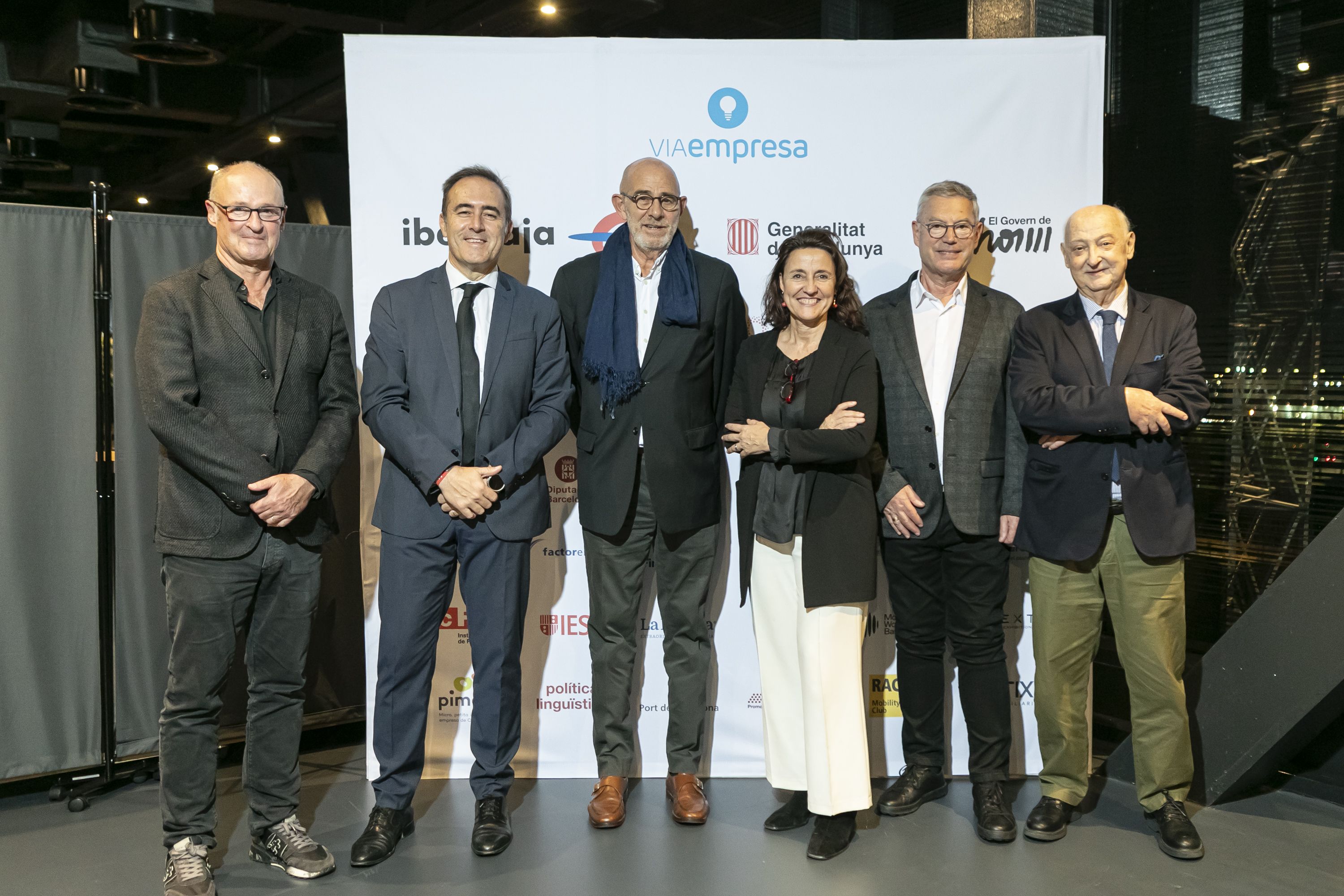 Carlos Garriga, Jose Maria Santos, Carles Flo, Mercè Conesa, Ramon Grau i Toni Rodríguez | Marc Llibre