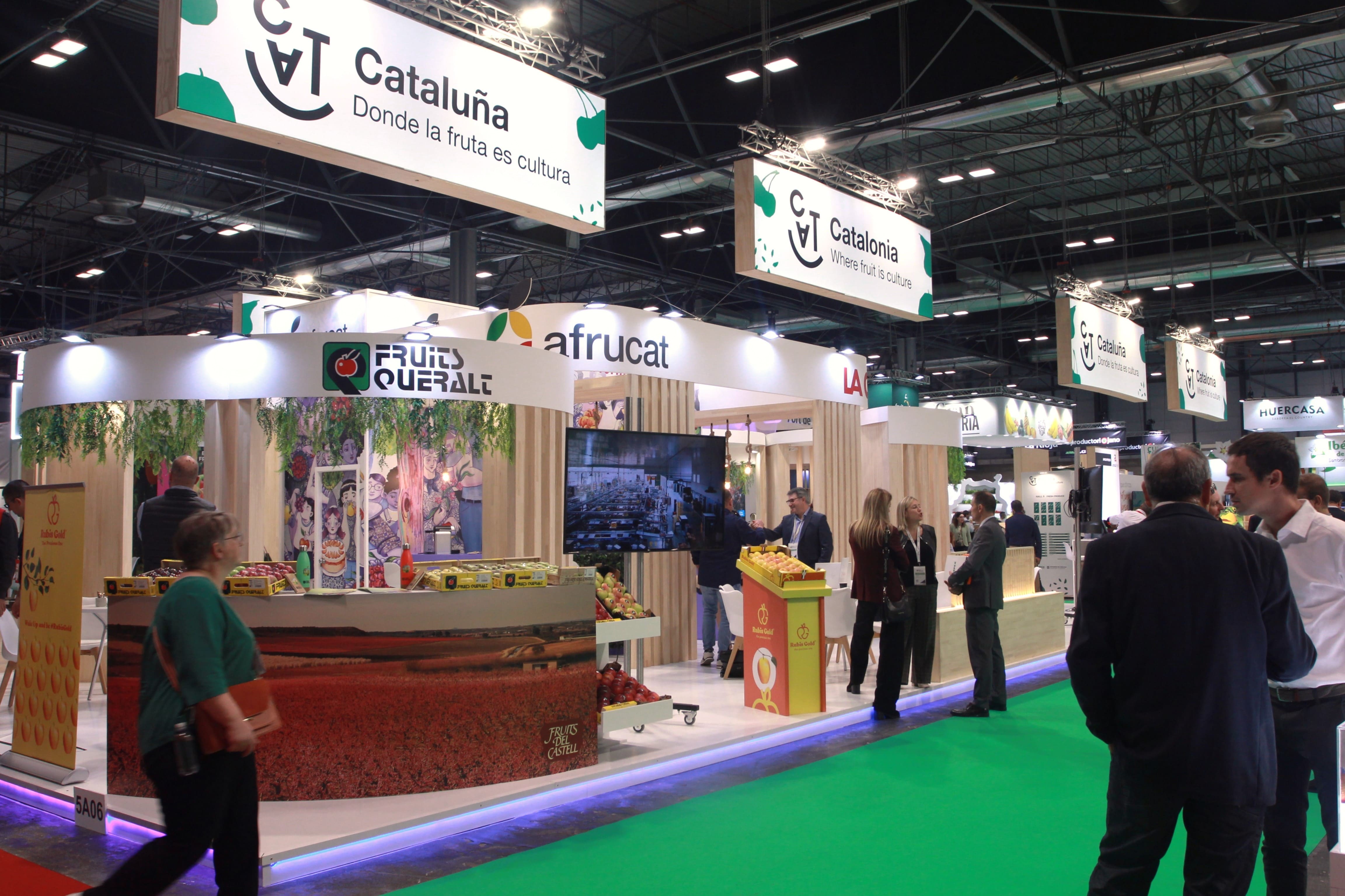 La participación catalana está coordinada per Prodeca, que acompaña 30 empresas y entitadades catalanas | Cedida La participación catalana está coordinada per Prodeca, que acompaña 30 empresas y entitadades catalanas | Cedida