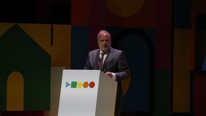 El director general de Fira de Barcelona, Constantí Serrallonga | David Lombrana