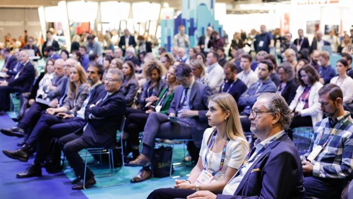 El 'hall 2' de Fira de Barcelona El 'hall 2' de Fira de Barcelona