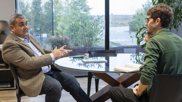 Àngel Velasco: "Hem convertit el torró en un souvenir gastronòmic" | Marc Llibre