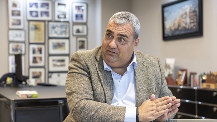 Ángel Velasco: "Debemos muscular la compañía con incorporaciones del nivel de las personas que nos han llevado hasta dónde estamos ahora" | Marc Llibre