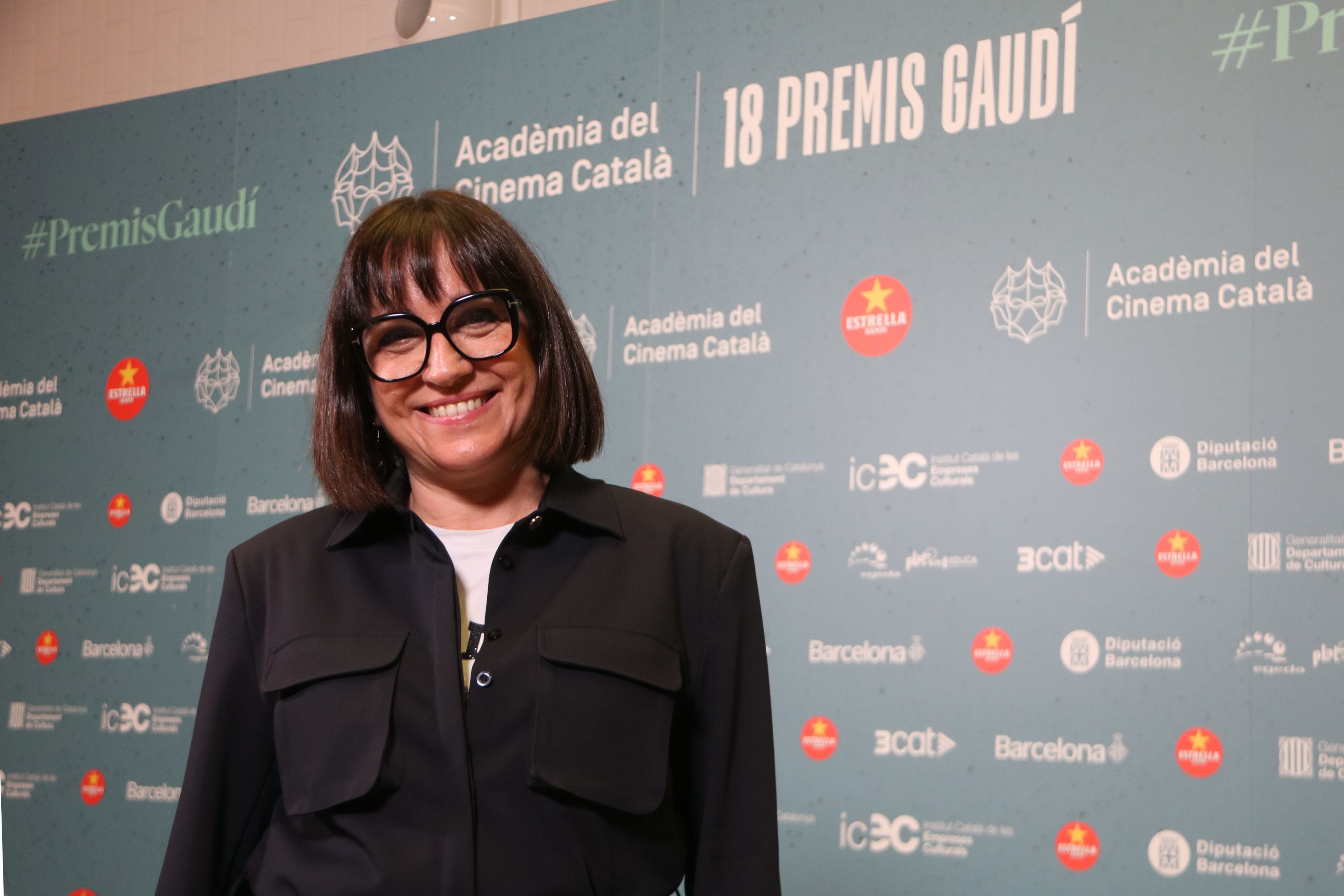 La presidenta de la Academia del Cine Catalán, Judith Colell| ACN