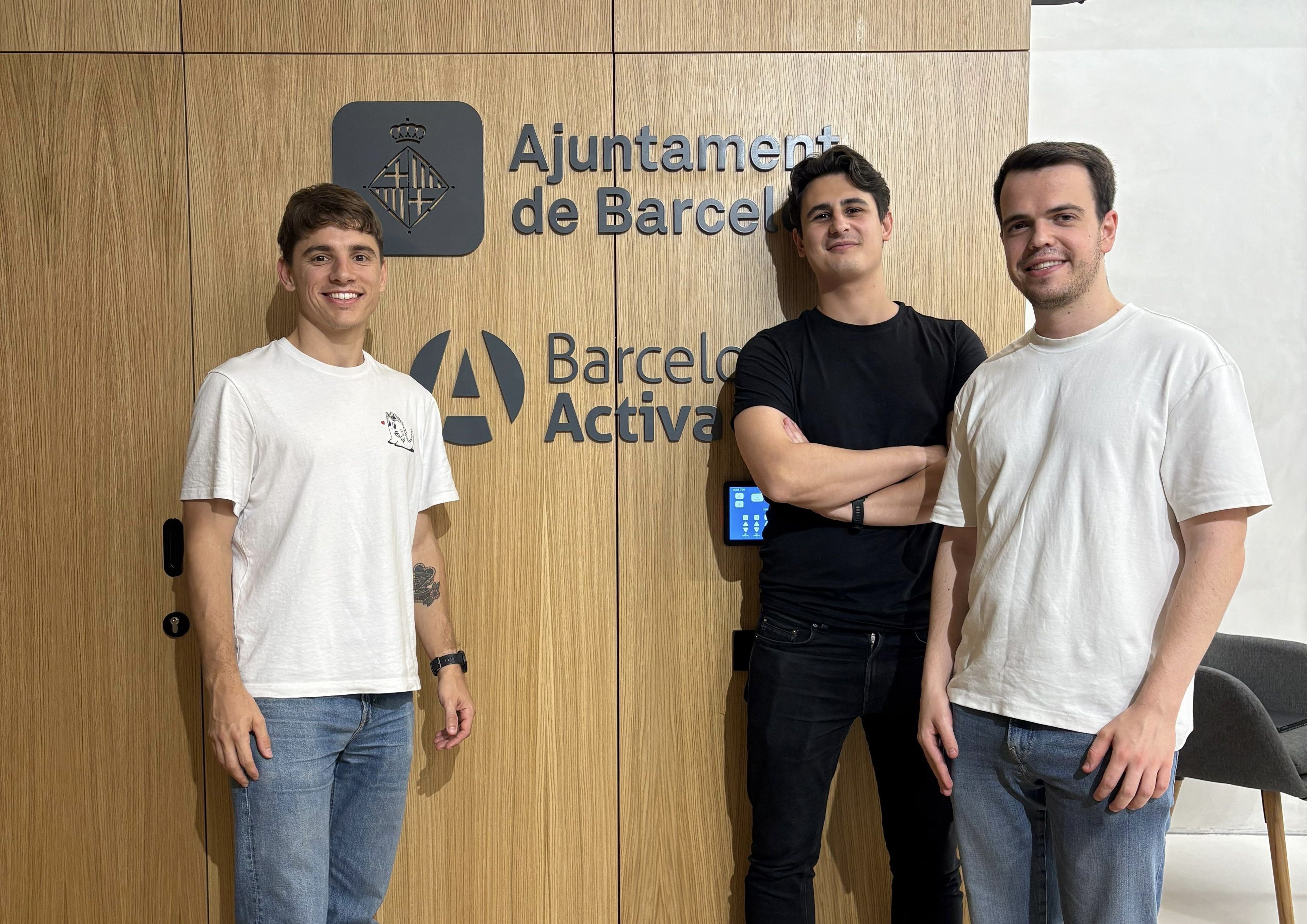 Manel Velasco, Miquel Plana i David Rodríguez, equip cofundador de Numerand | Cedida Manel Velasco, Miquel Plana i David Rodríguez, equip cofundador de Numerand | Cedida