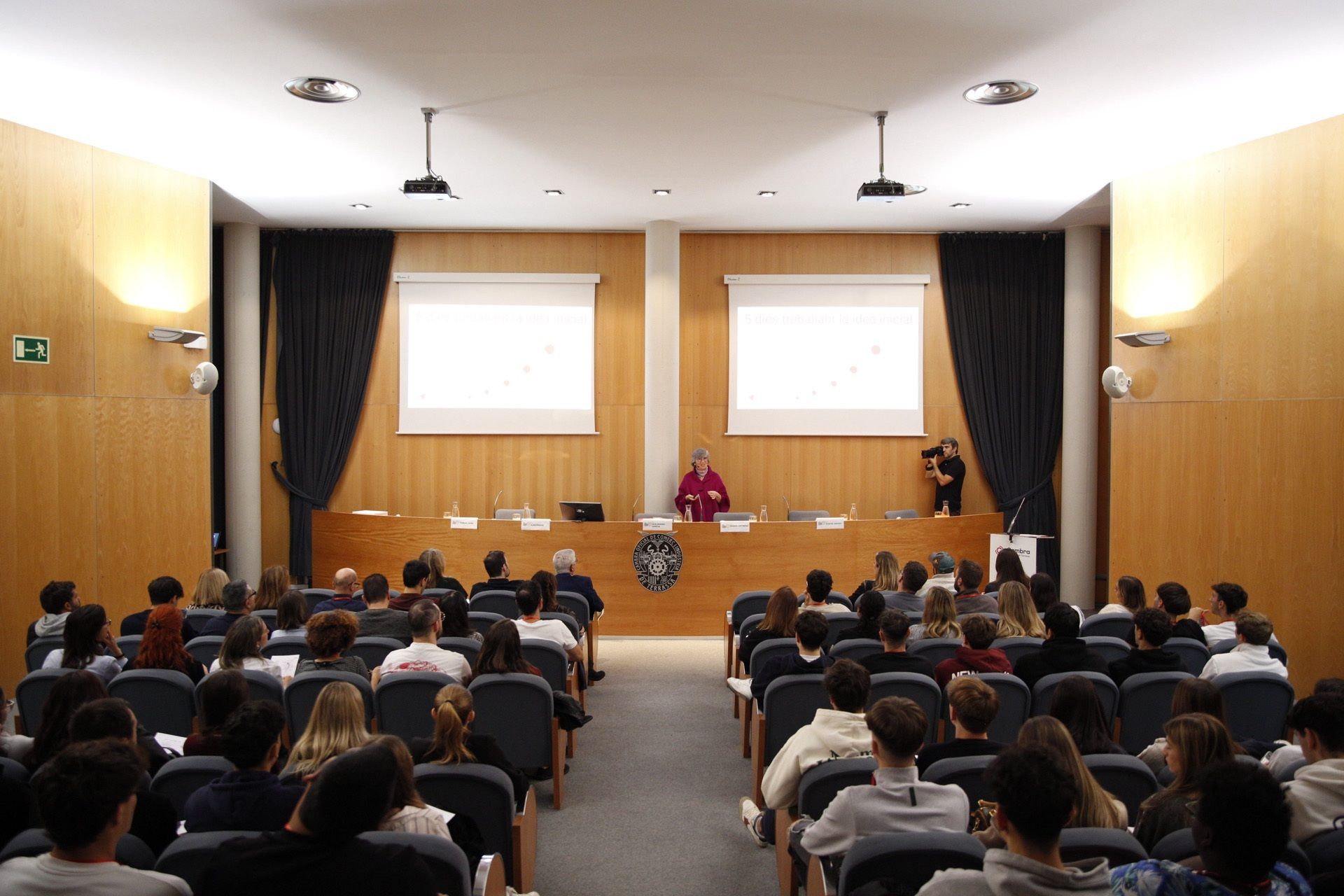 Conferència magistral de Cita Lacasa | Cedida